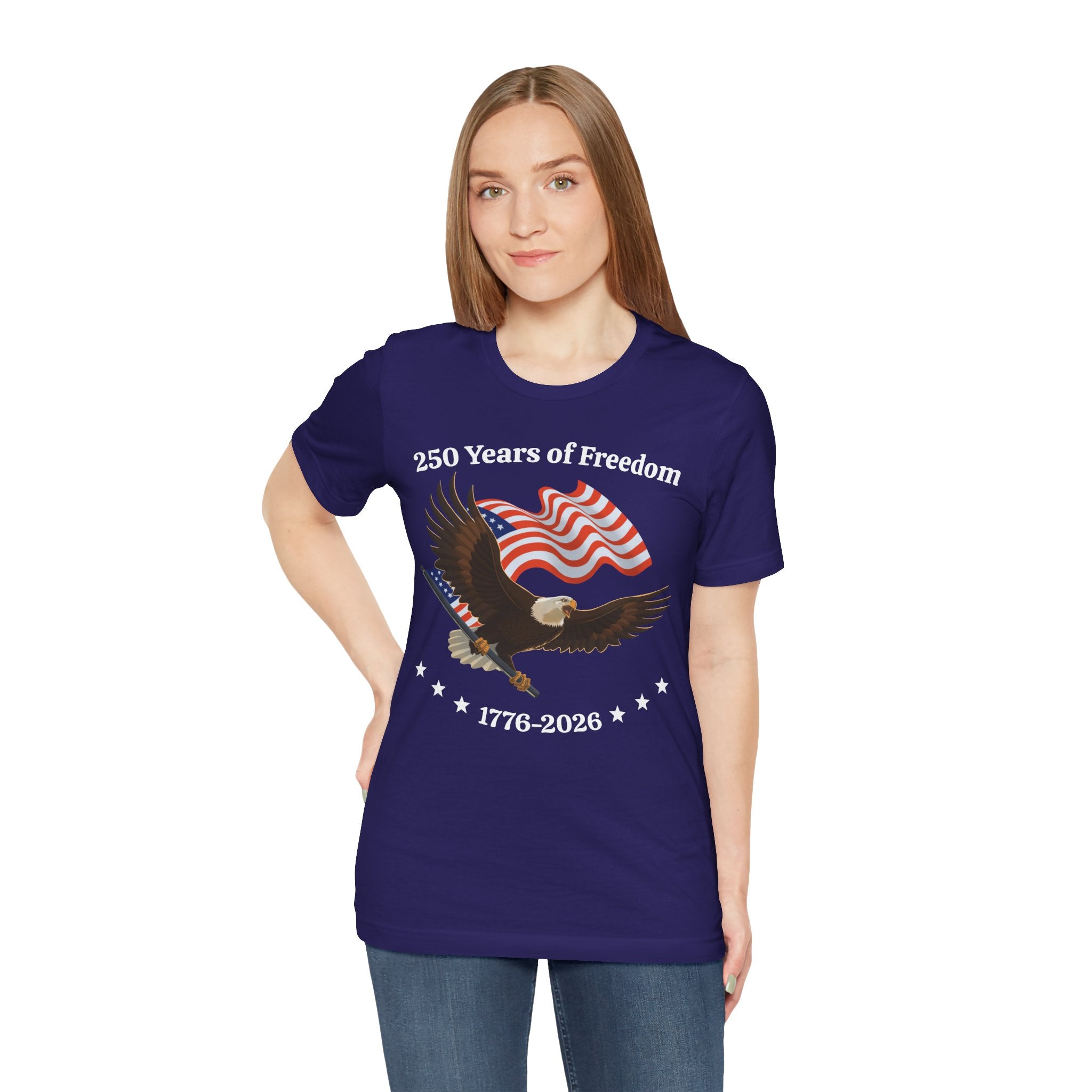 America 250th Anniversary Eagle | Dark Unisex T-Shirt