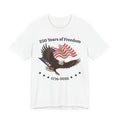 America 250th Anniversary Eagle | Light Unisex T-Shirt