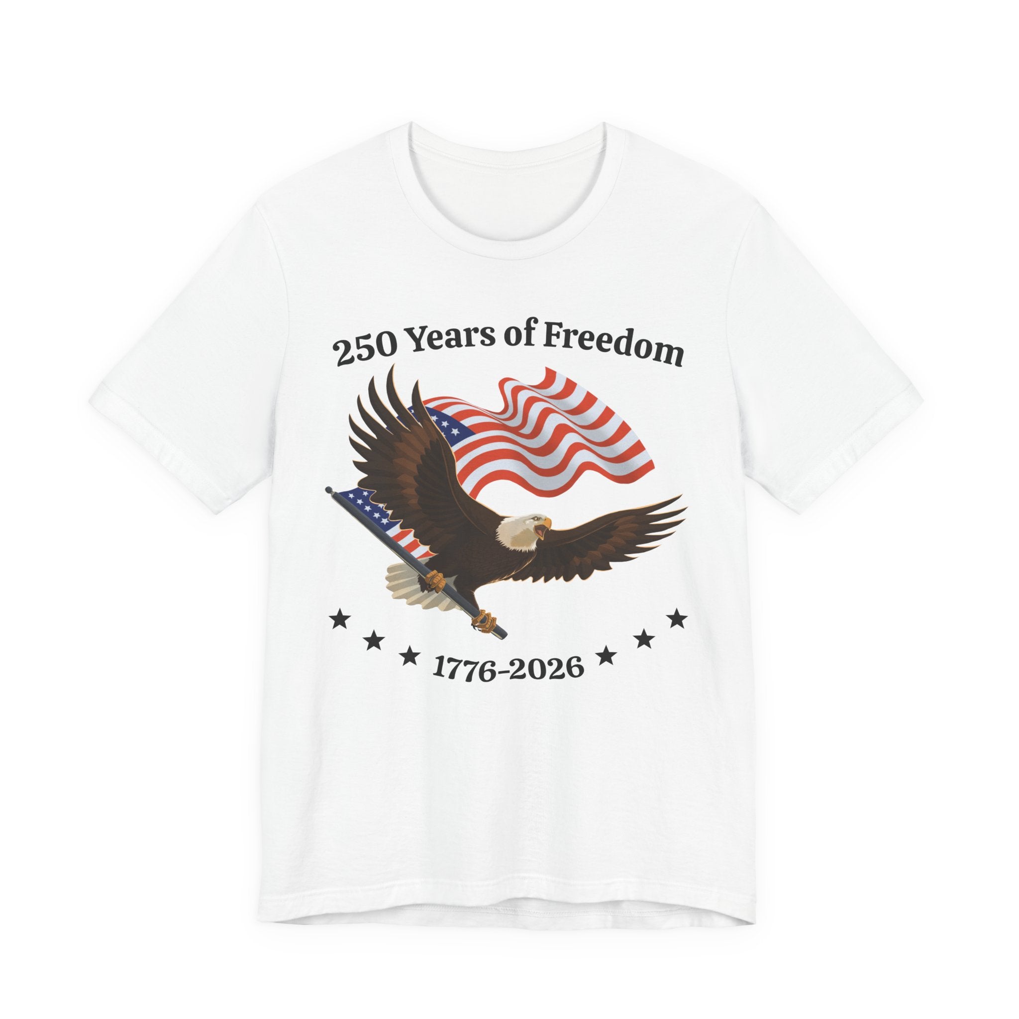 America 250th Anniversary Eagle | White Unisex T-Shirt
