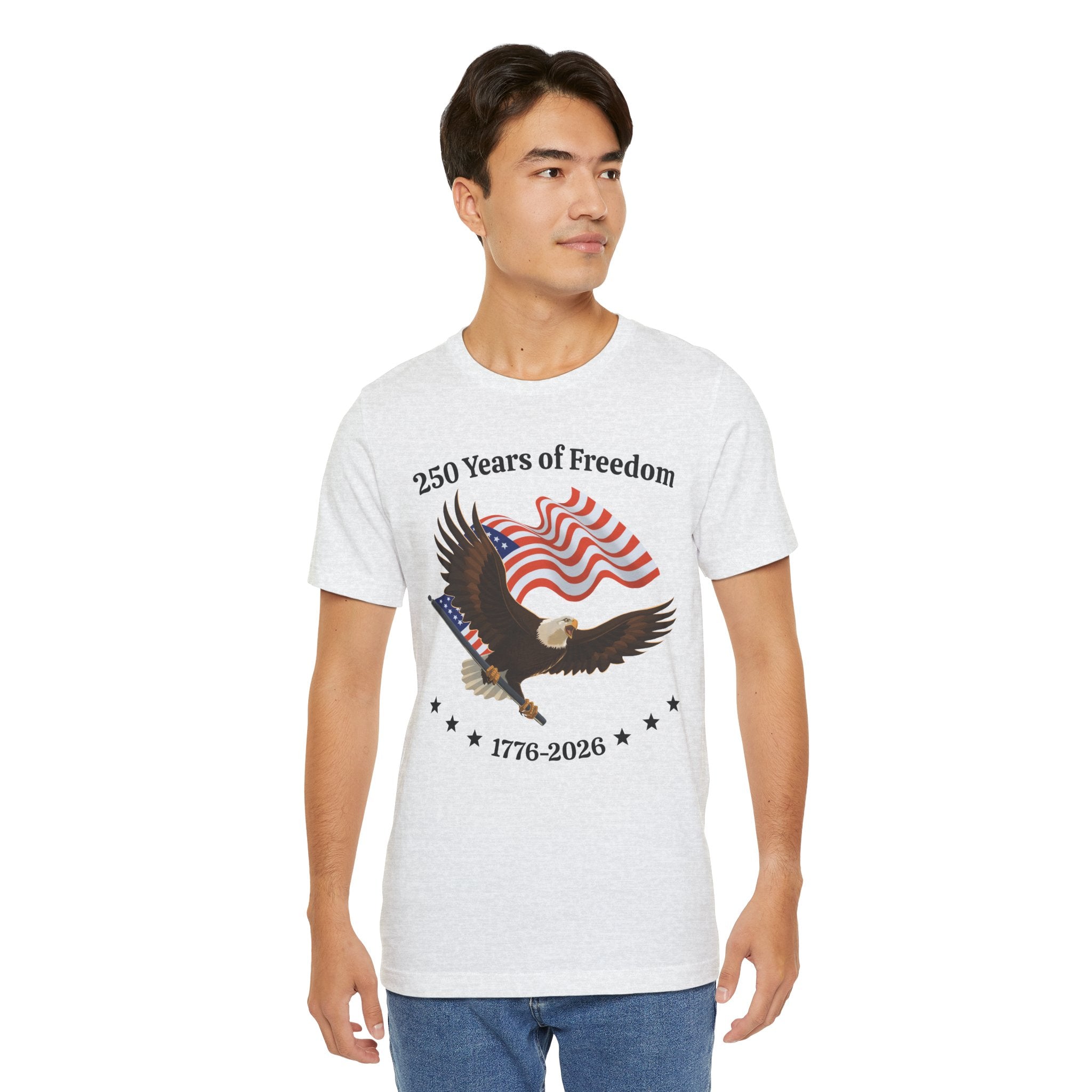 America 250th Anniversary Eagle | White Unisex T-Shirt