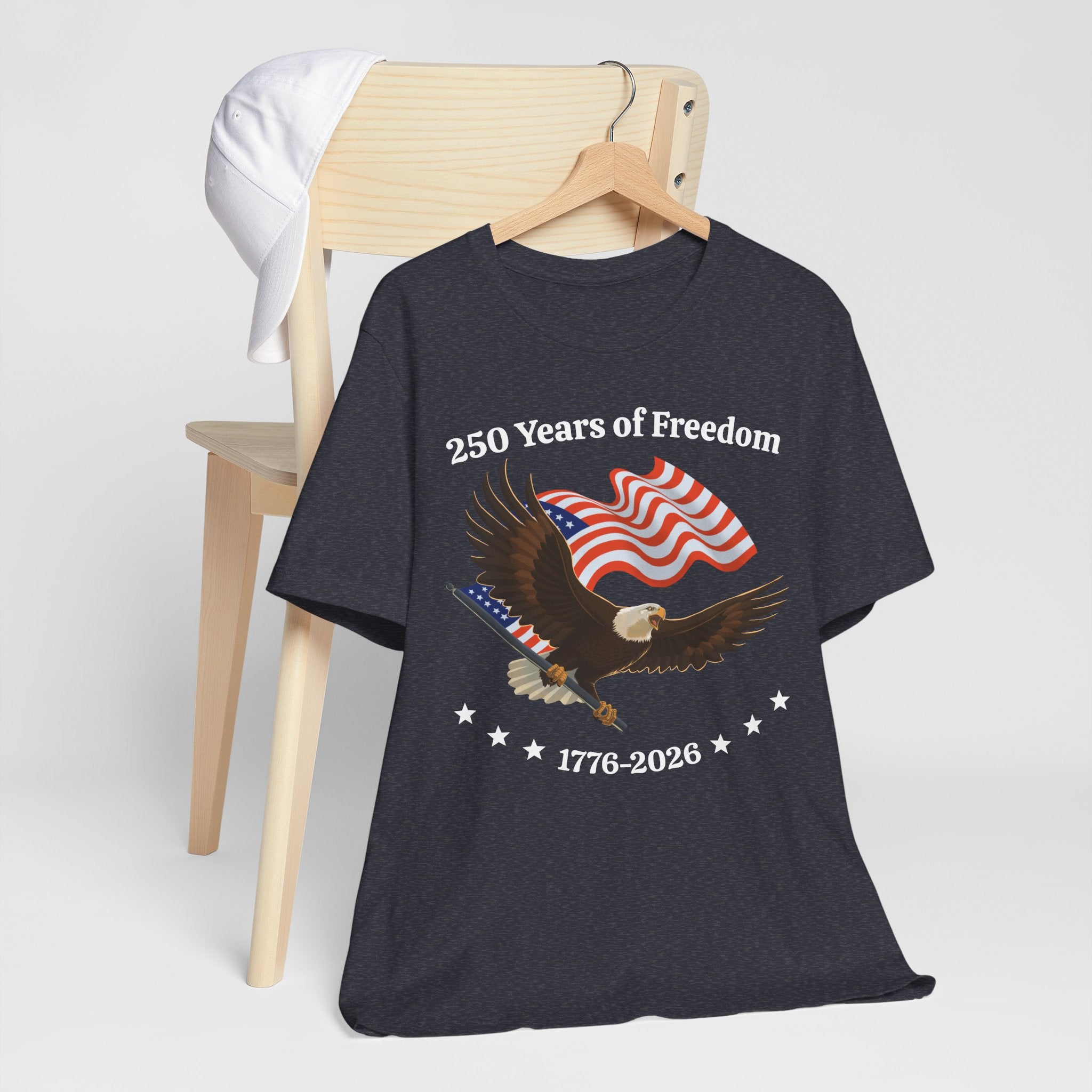America 250th Anniversary Eagle | Dark Unisex T-Shirt