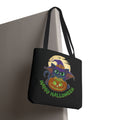 Pumpkin Witch Cat | Halloween Tote Bag