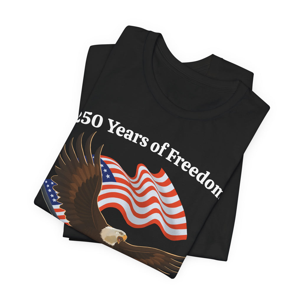 America 250th Anniversary Eagle | Dark Unisex T-Shirt