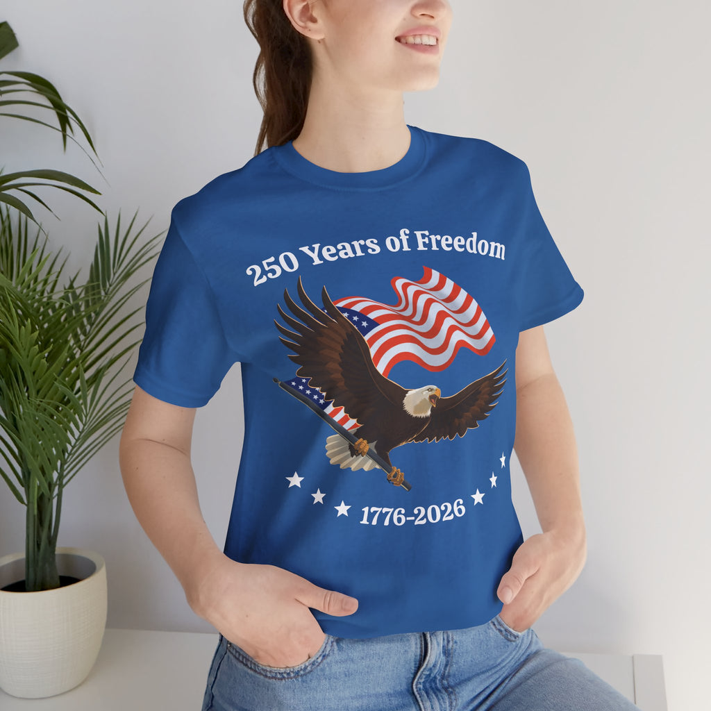 America 250th Anniversary Eagle | Dark Unisex T-Shirt