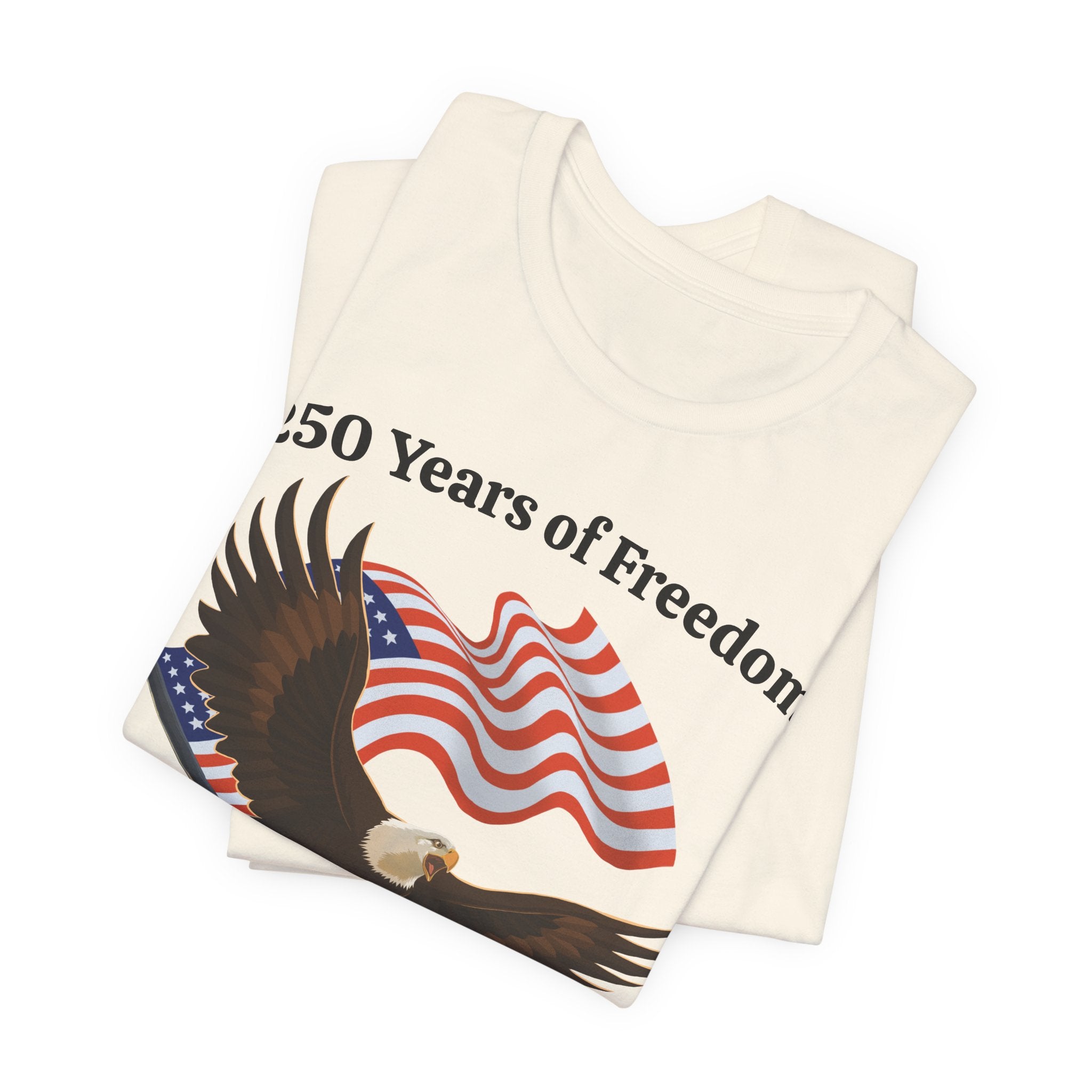 America 250th Anniversary Eagle | White Unisex T-Shirt