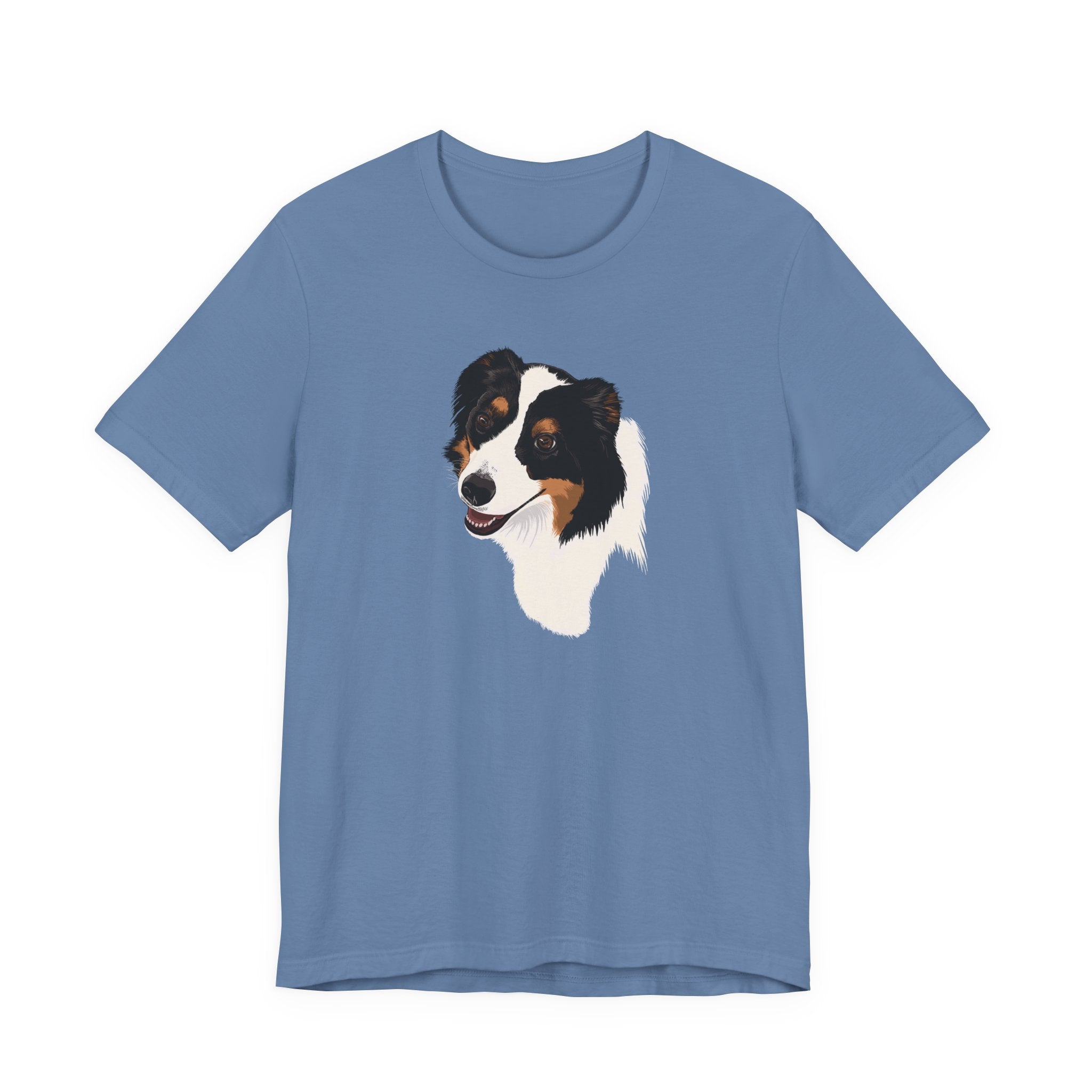 Loyal Sheepdog Portrait | Unisex T-Shirt