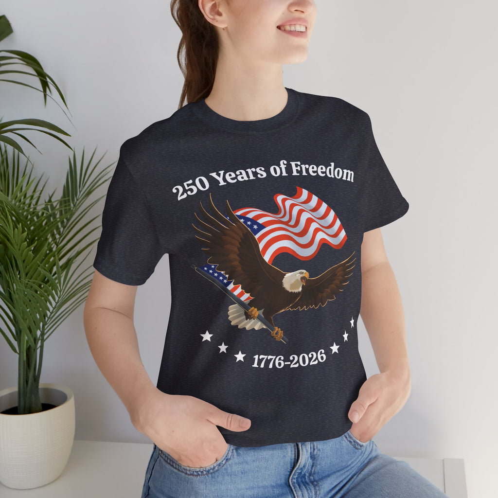 America 250th Anniversary Eagle | Dark Unisex T-Shirt