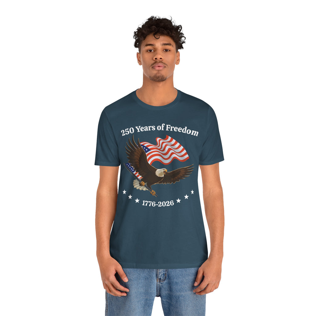 America 250th Anniversary Eagle | Dark Unisex T-Shirt