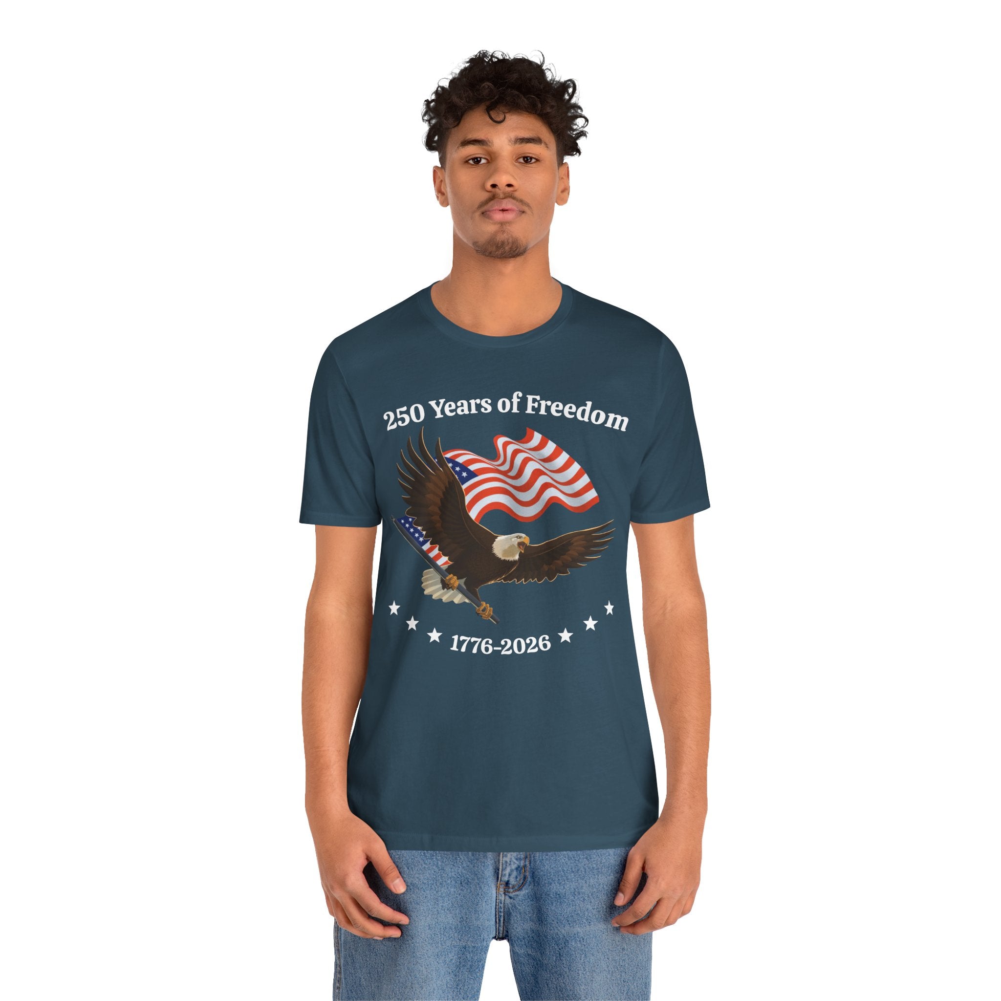 America 250th Anniversary Eagle | Dark Unisex T-Shirt