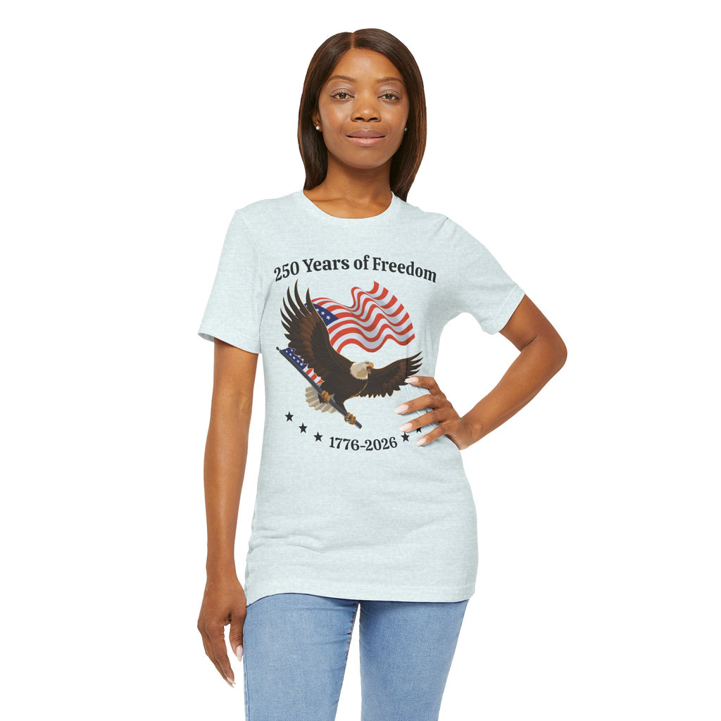 America 250th Anniversary Eagle | White Unisex T-Shirt