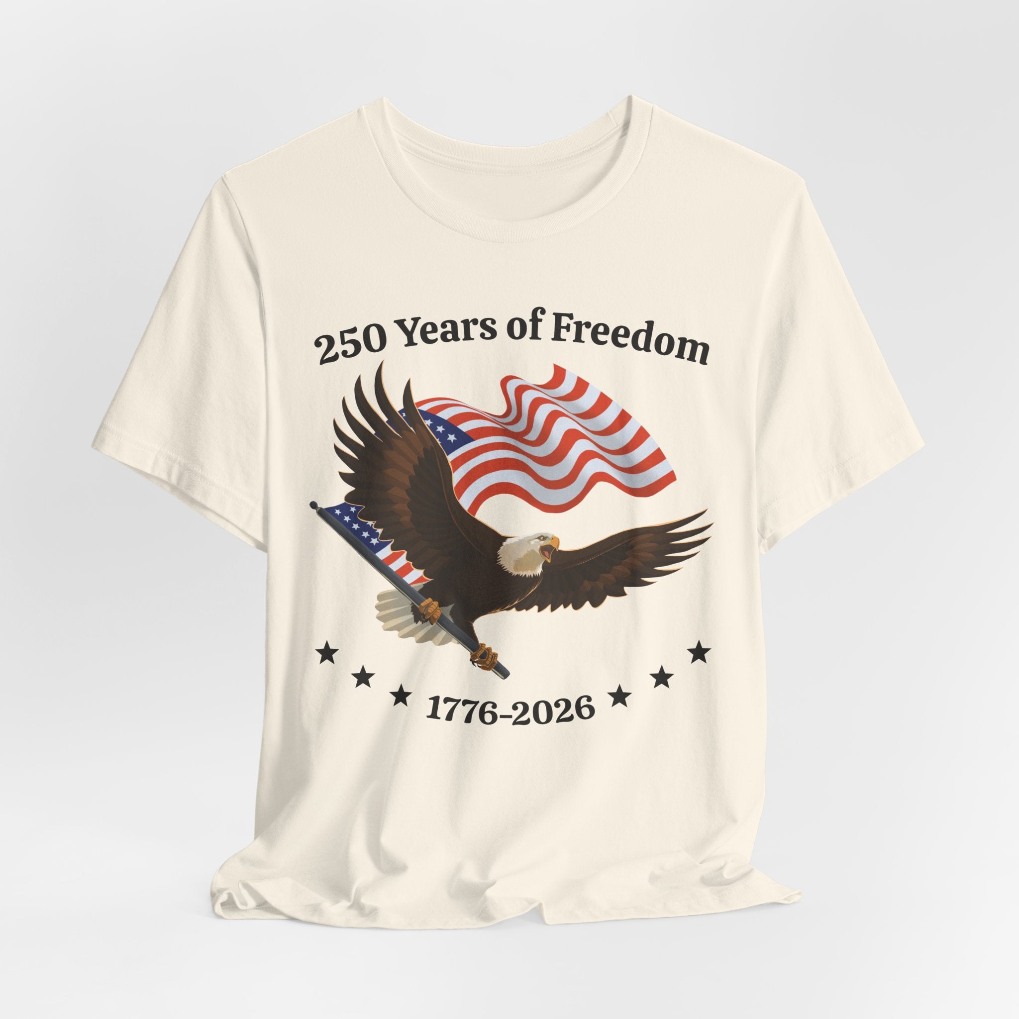 America 250th Anniversary Eagle | White Unisex T-Shirt