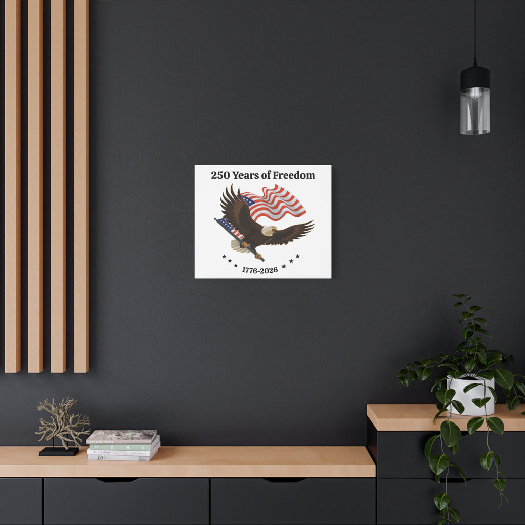 America 250th Anniversary Eagle | Canvas Print