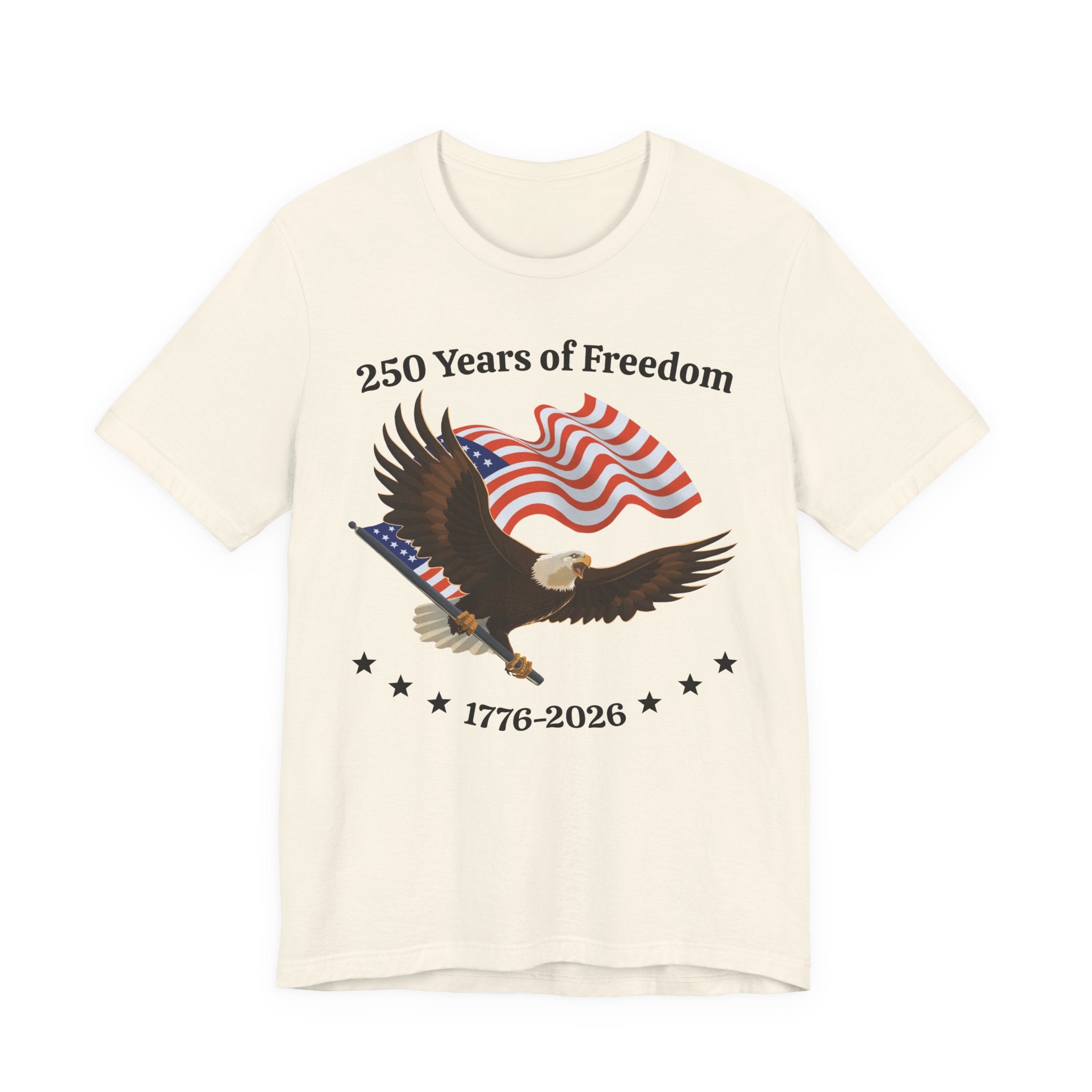 America 250th Anniversary Eagle | White Unisex T-Shirt