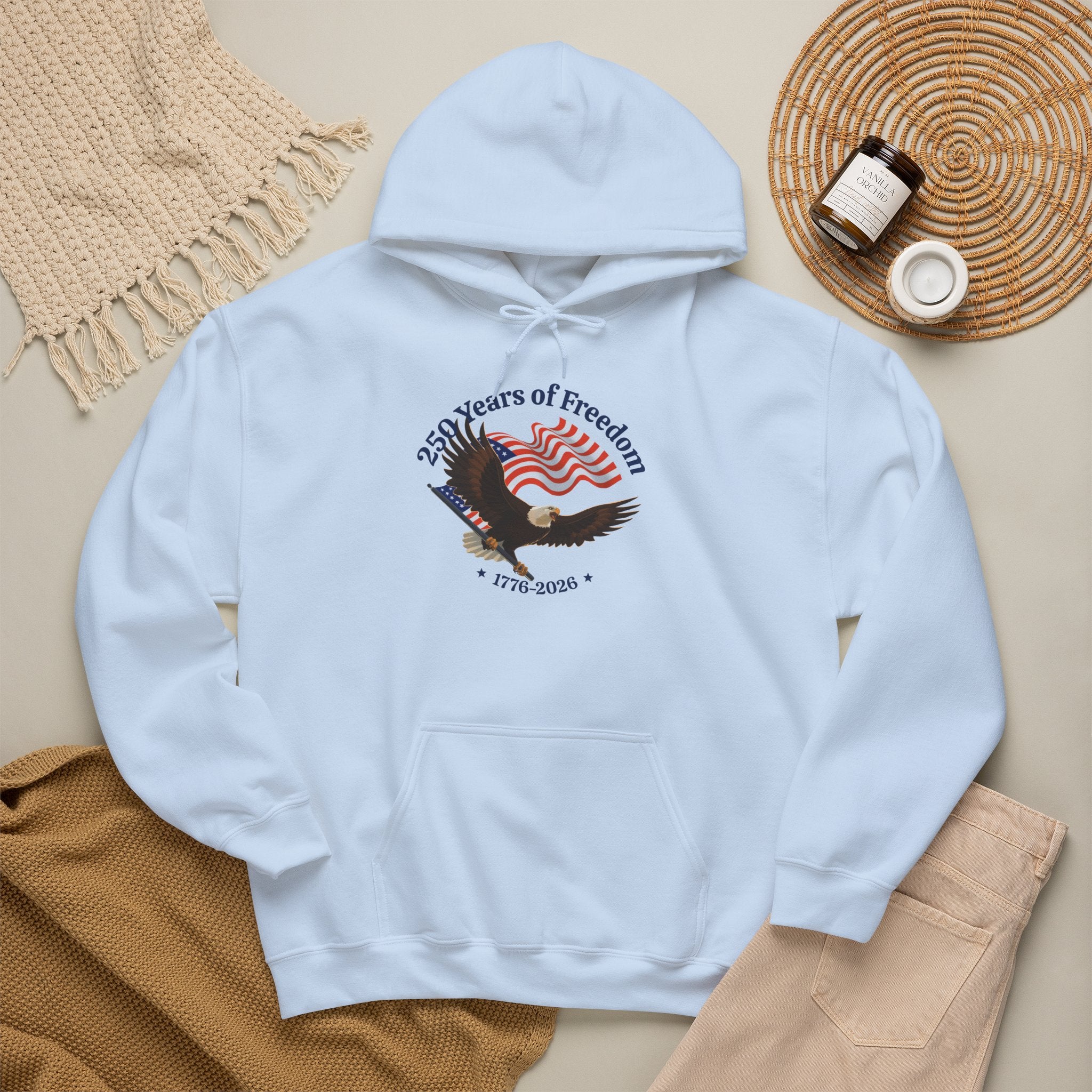 America 250th Anniversary Eagle | Unisex Hoodie
