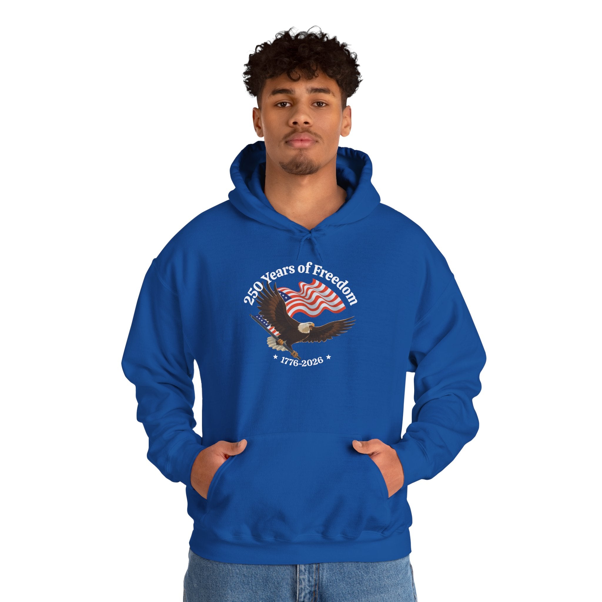 America 250th Anniversary Eagle | Unisex Hoodie