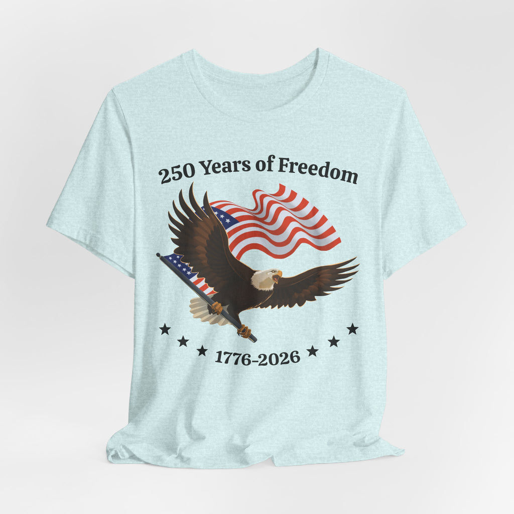 America 250th Anniversary Eagle | White Unisex T-Shirt