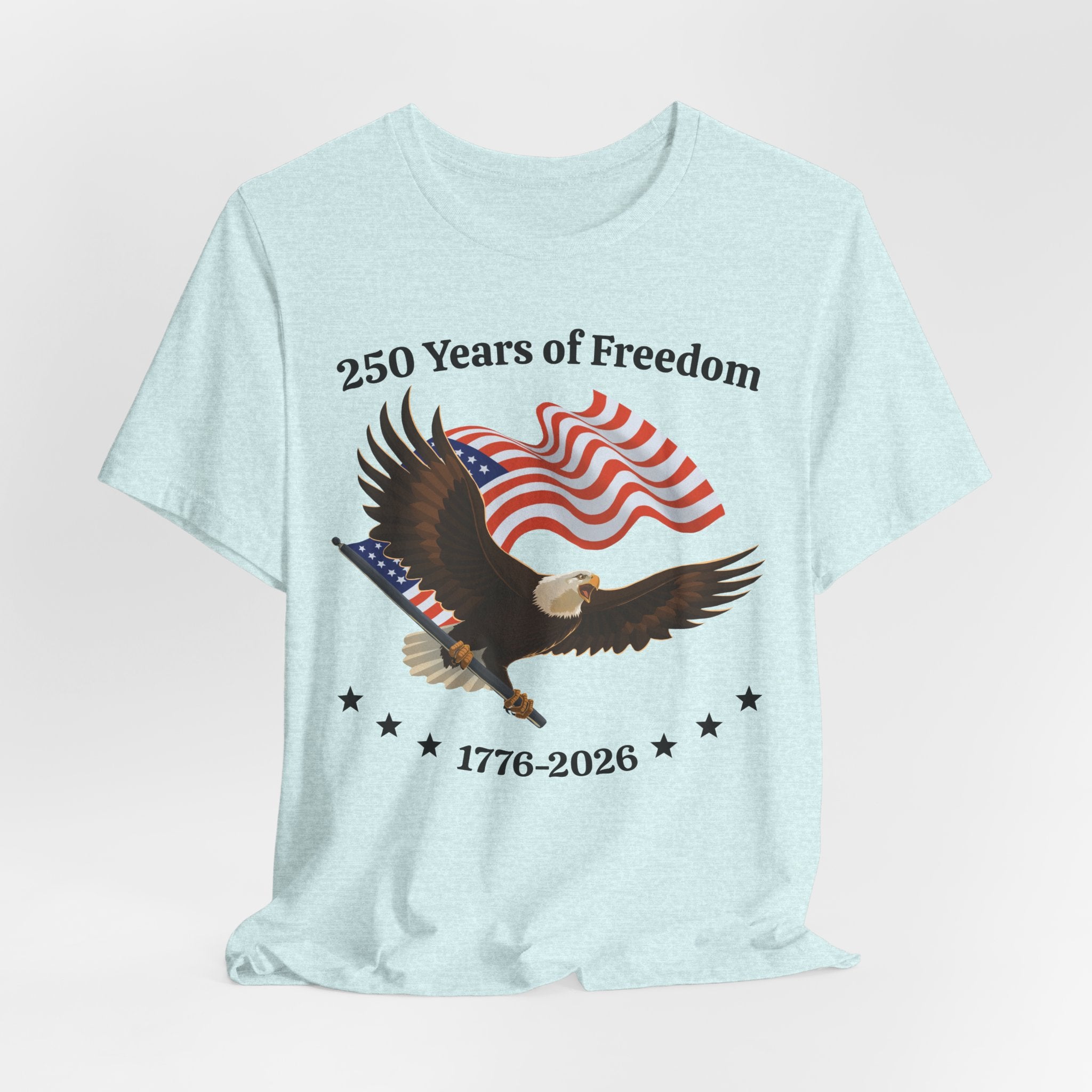 America 250th Anniversary Eagle | White Unisex T-Shirt