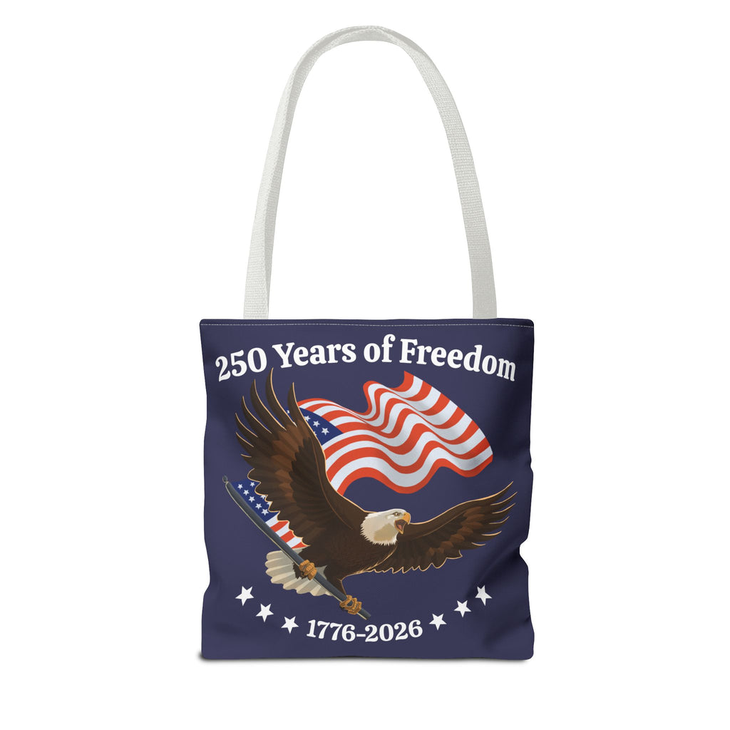 America 250th Anniversary Eagle | Blue Tote Bag