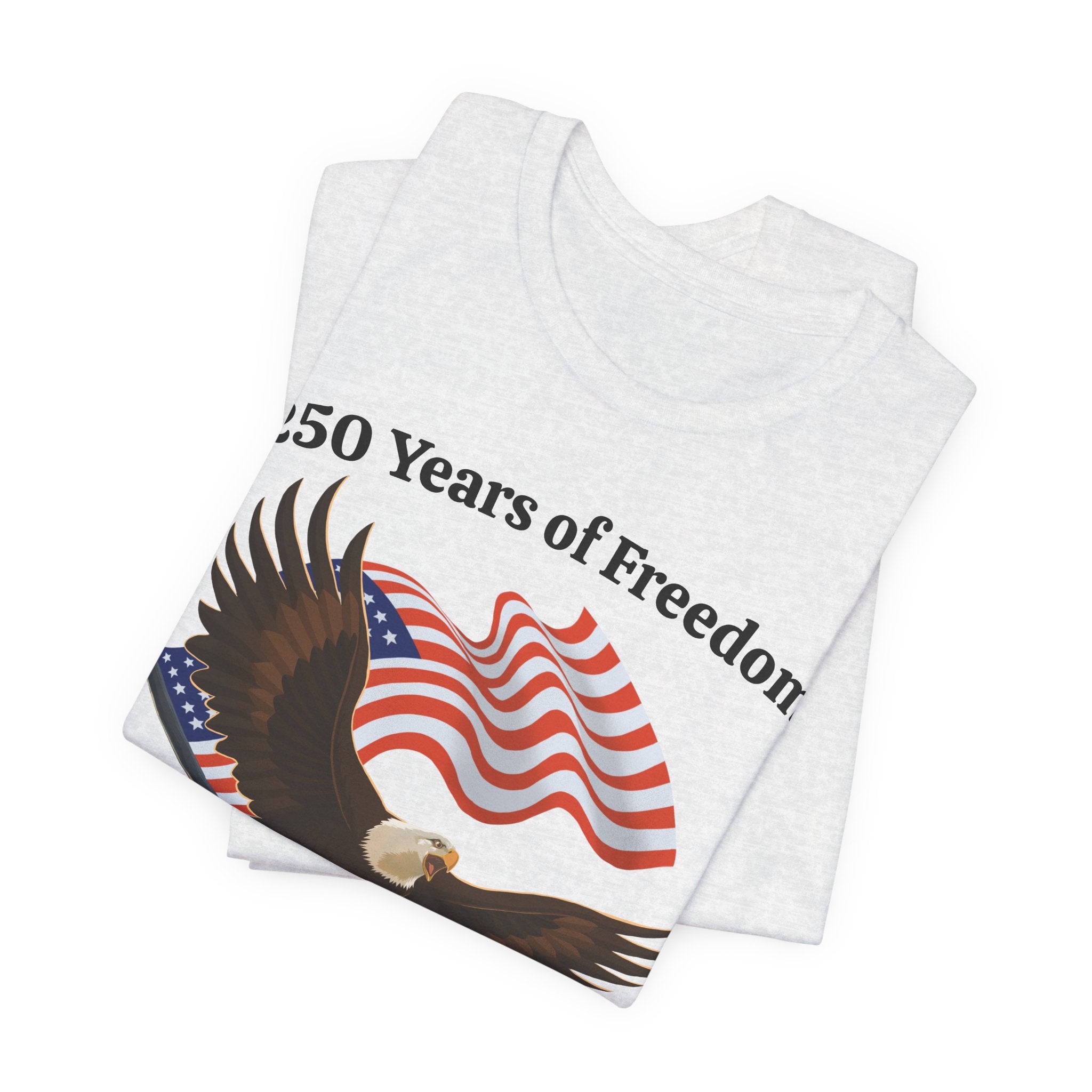 America 250th Anniversary Eagle | White Unisex T-Shirt
