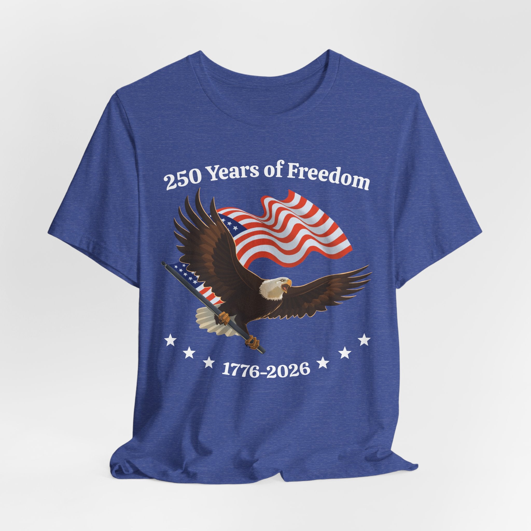 America 250th Anniversary Eagle | Dark Unisex T-Shirt