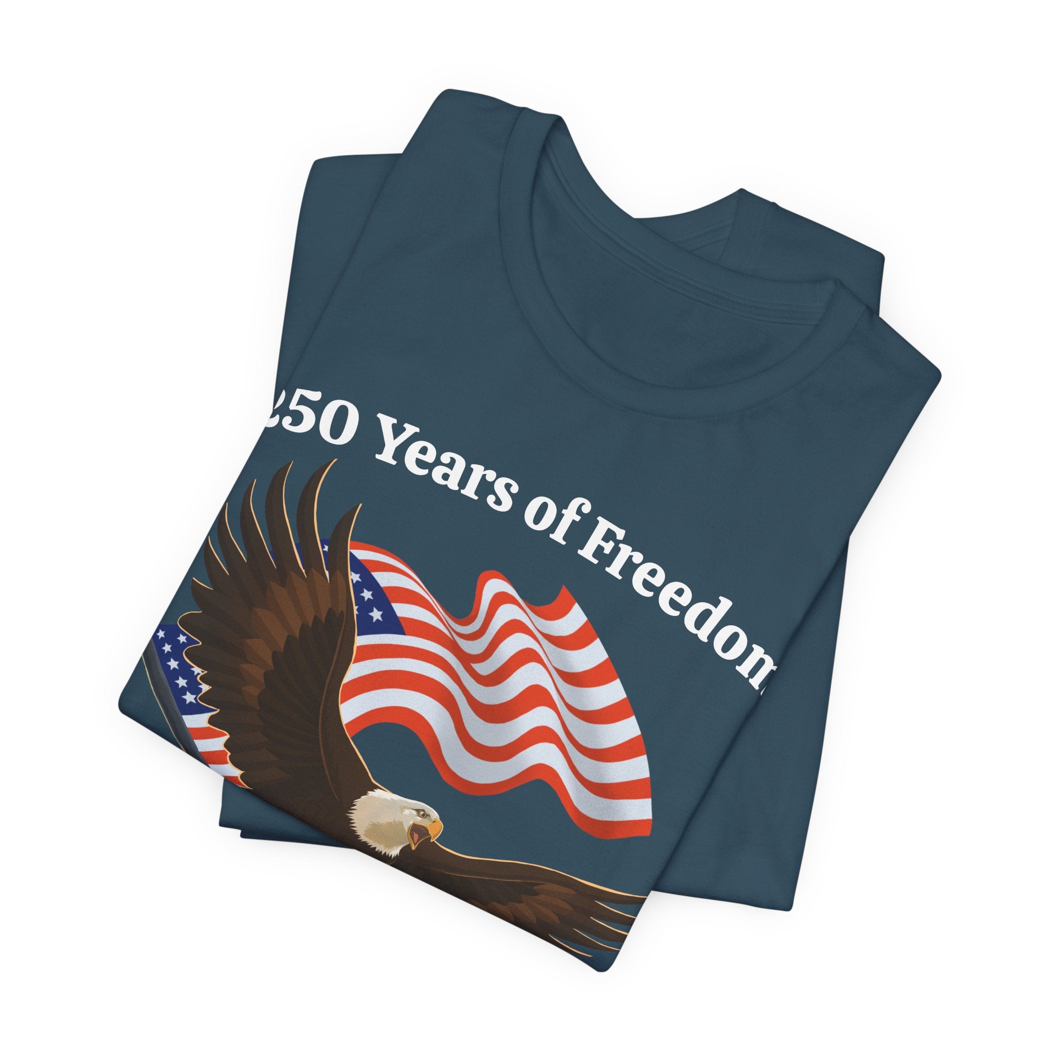 America 250th Anniversary Eagle | Dark Unisex T-Shirt