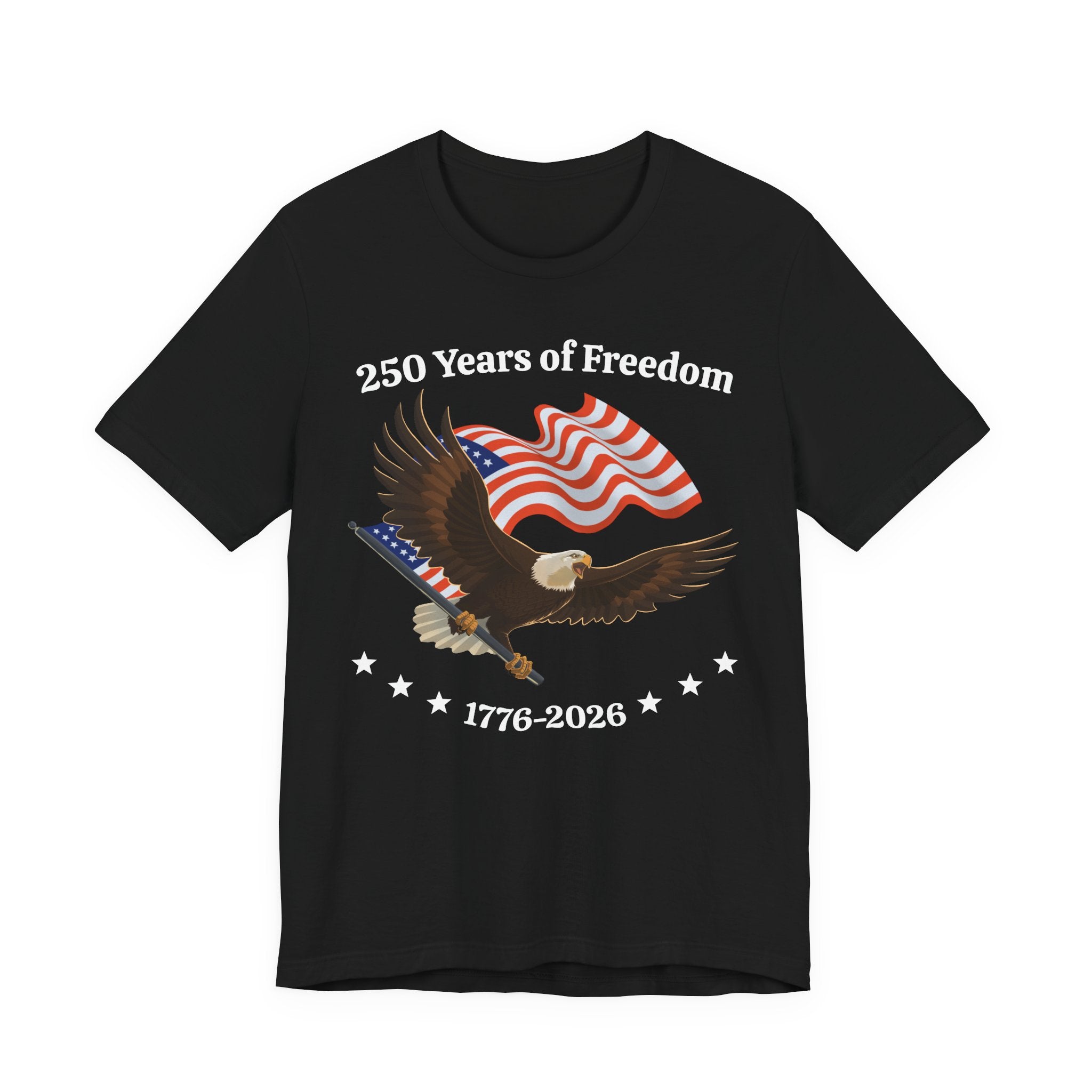 America 250th Anniversary Eagle | Dark Unisex T-Shirt
