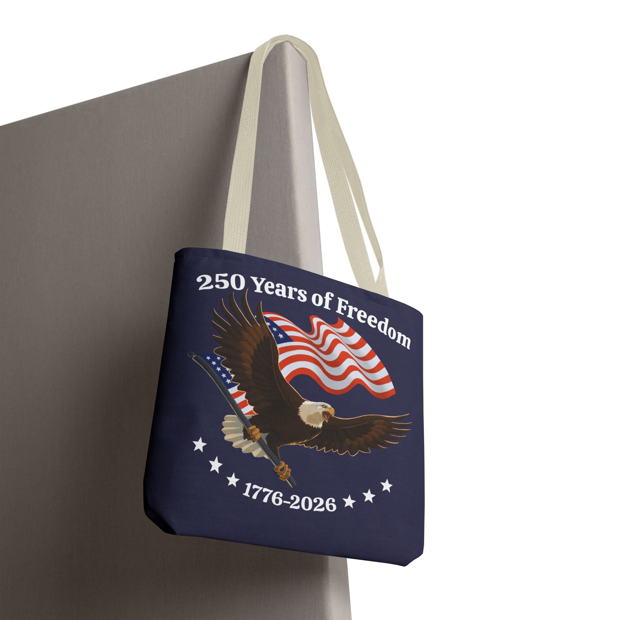 America 250th Anniversary Eagle | Blue Tote Bag