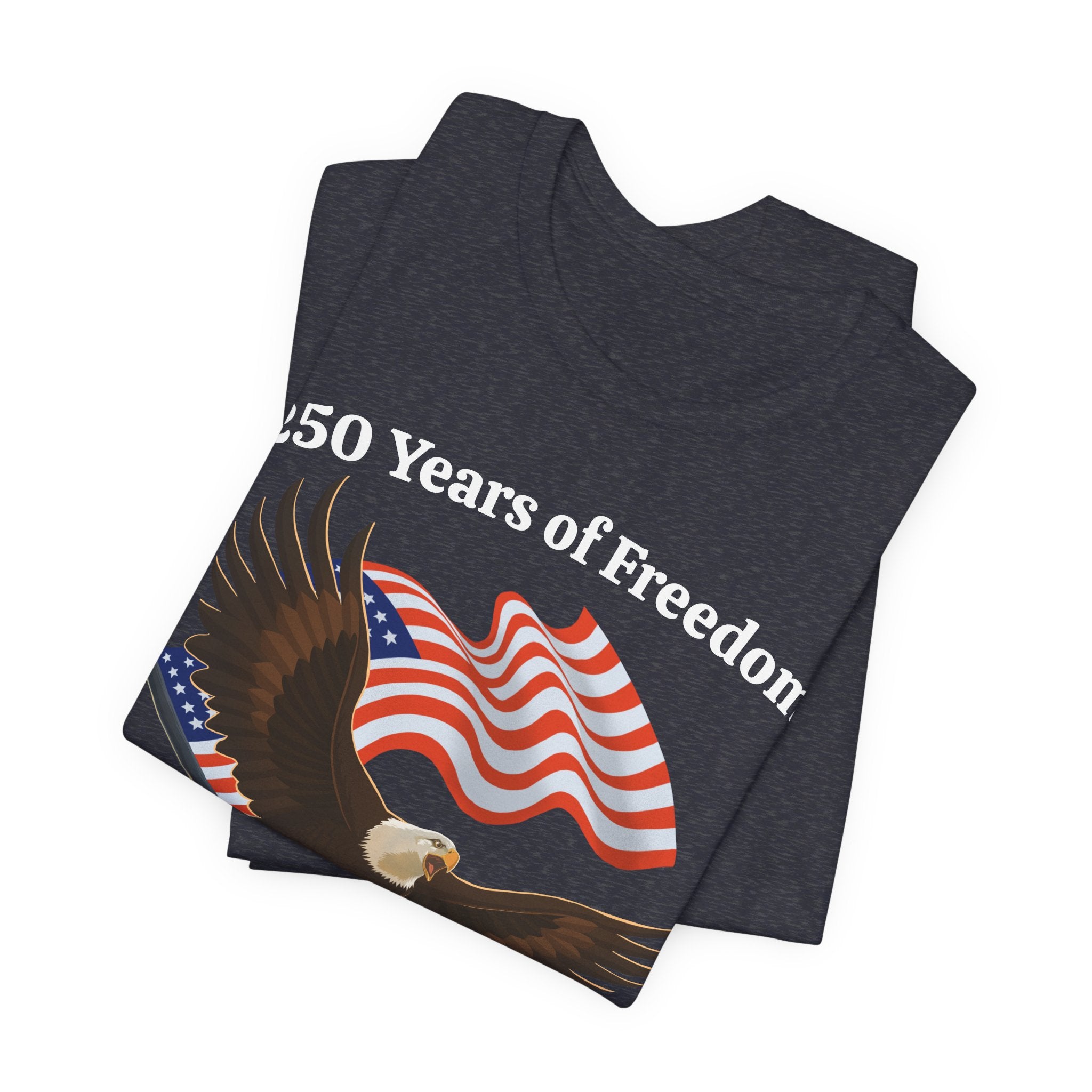 America 250th Anniversary Eagle | Dark Unisex T-Shirt