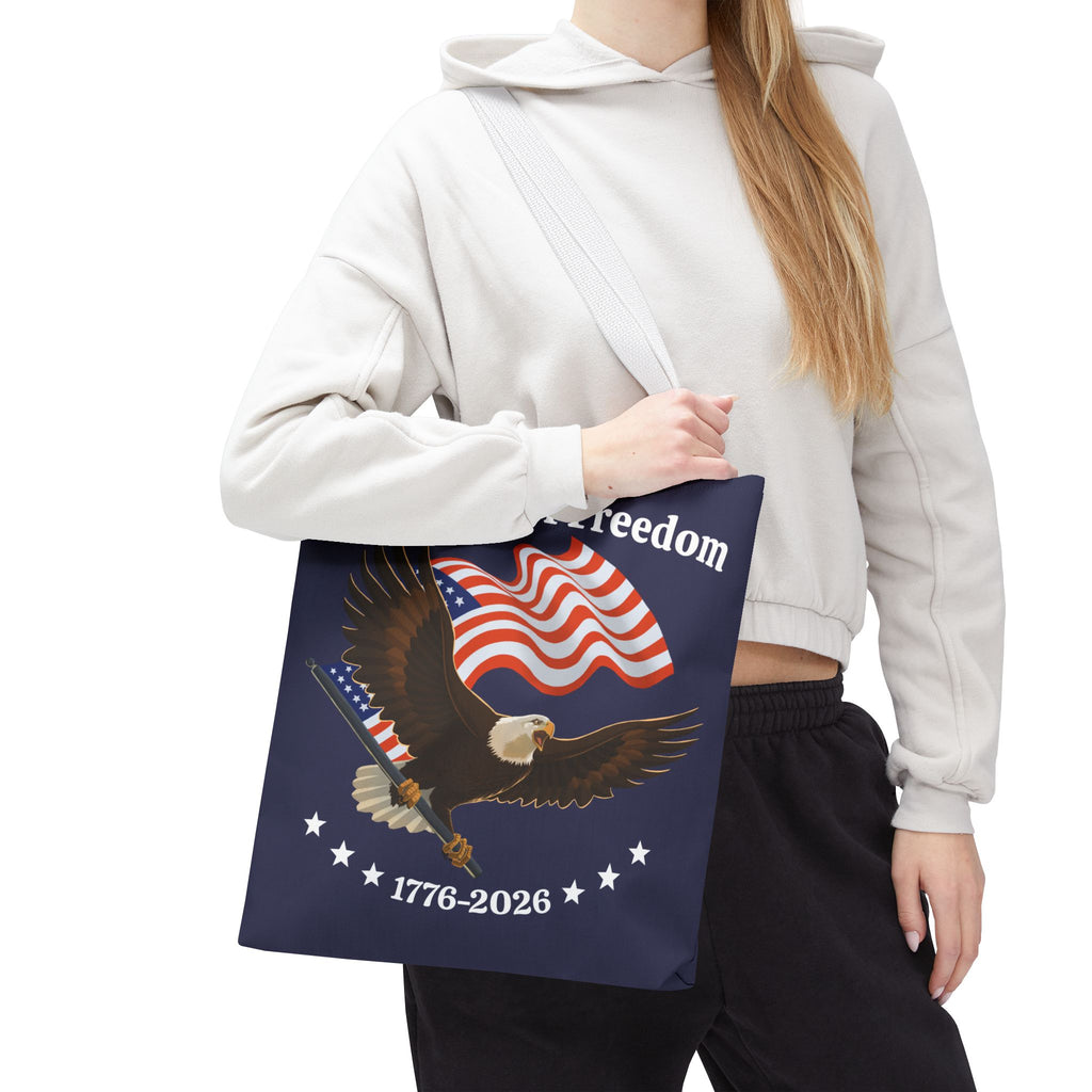 America 250th Anniversary Eagle | Blue Tote Bag