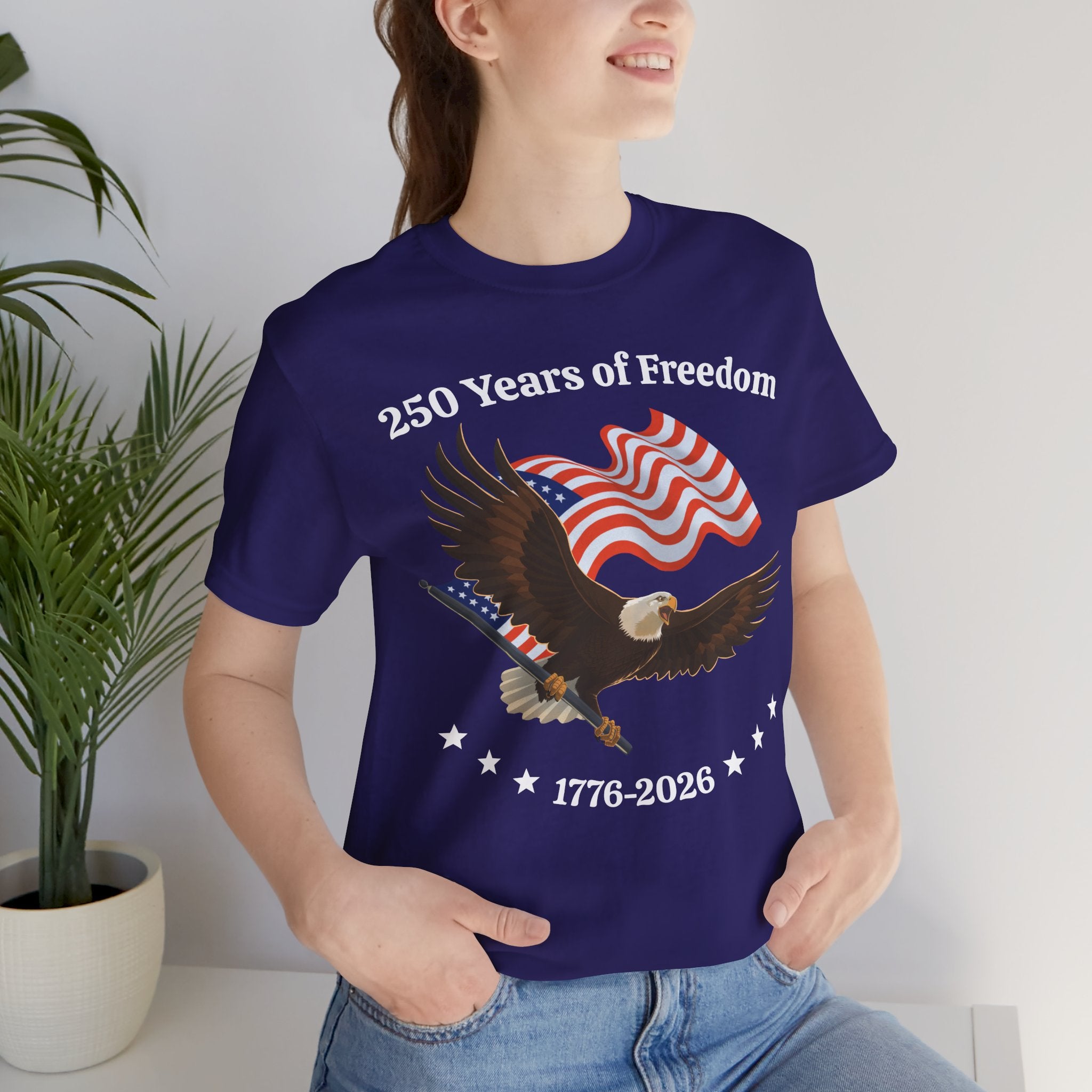America 250th Anniversary Eagle | Dark Unisex T-Shirt