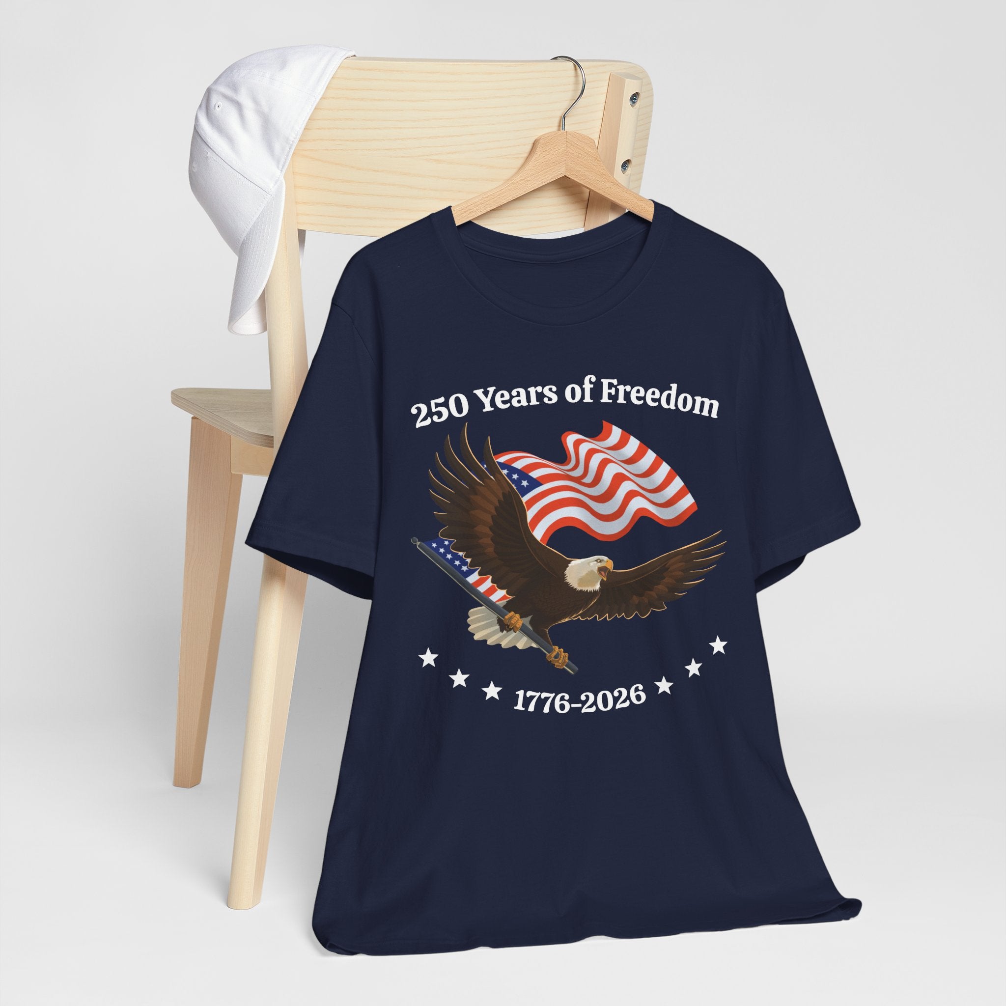 America 250th Anniversary Eagle | Dark Unisex T-Shirt