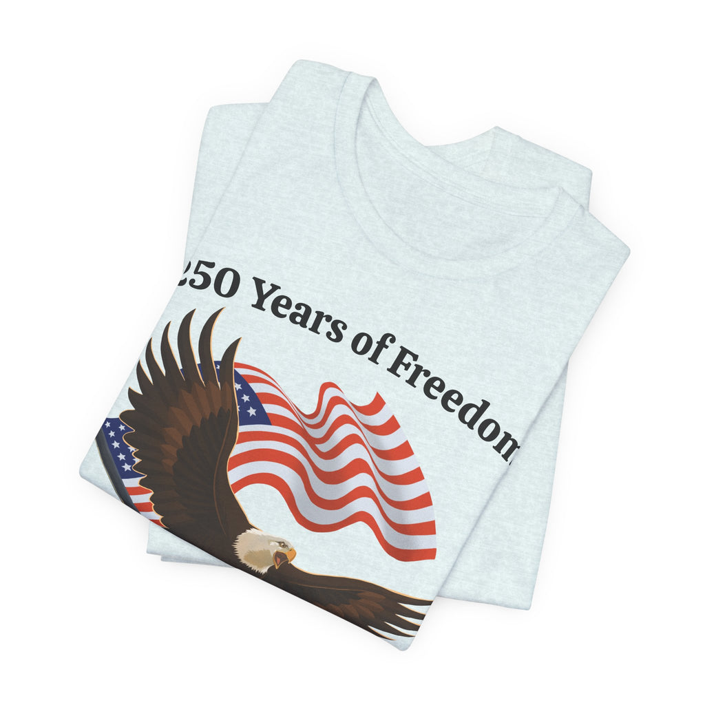 America 250th Anniversary Eagle | White Unisex T-Shirt