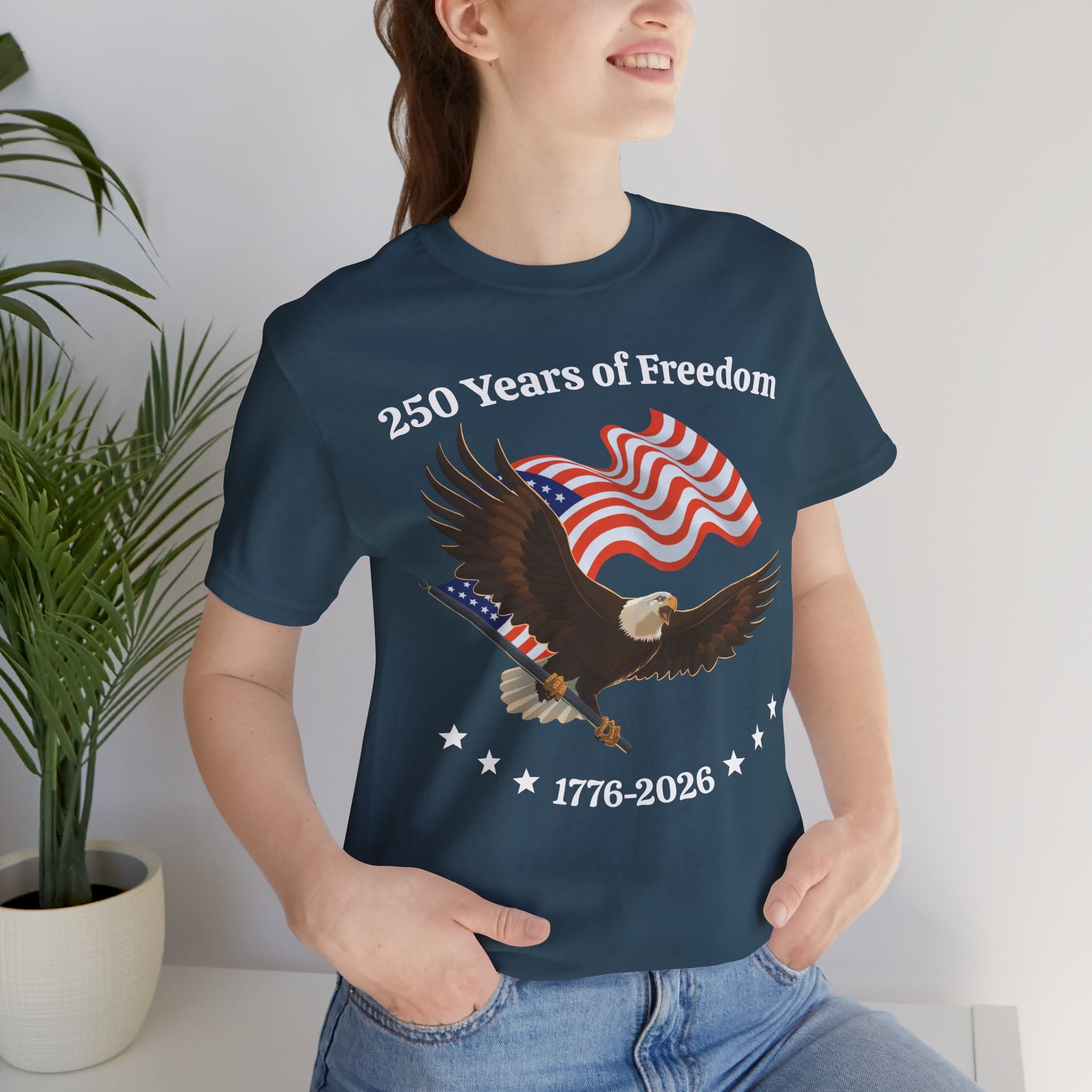 America 250th Anniversary Eagle | Dark Unisex T-Shirt