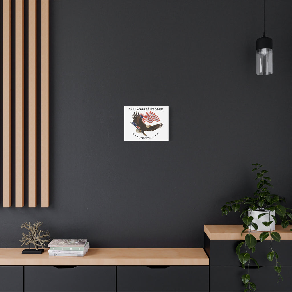 America 250th Anniversary Eagle | Canvas Print