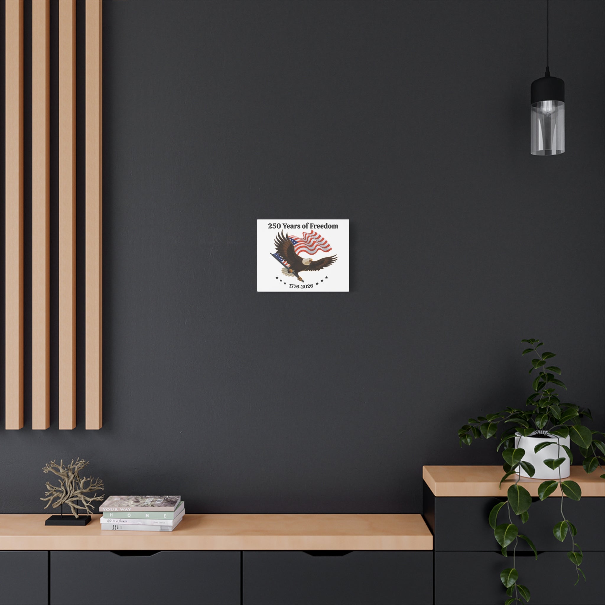 America 250th Anniversary Eagle | Canvas Print