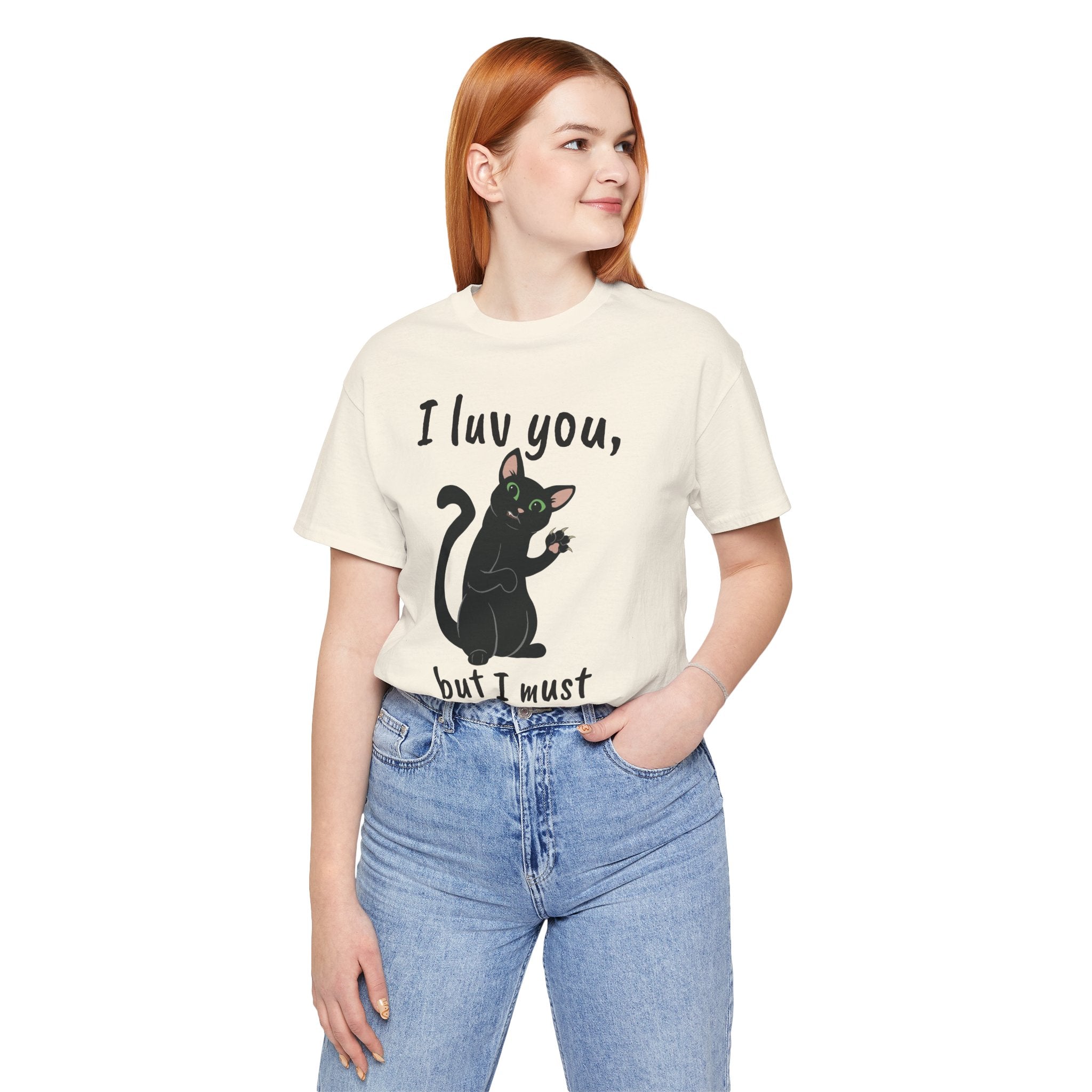 Cats Scratch | Funny Cat Graphic Tee | Unisex