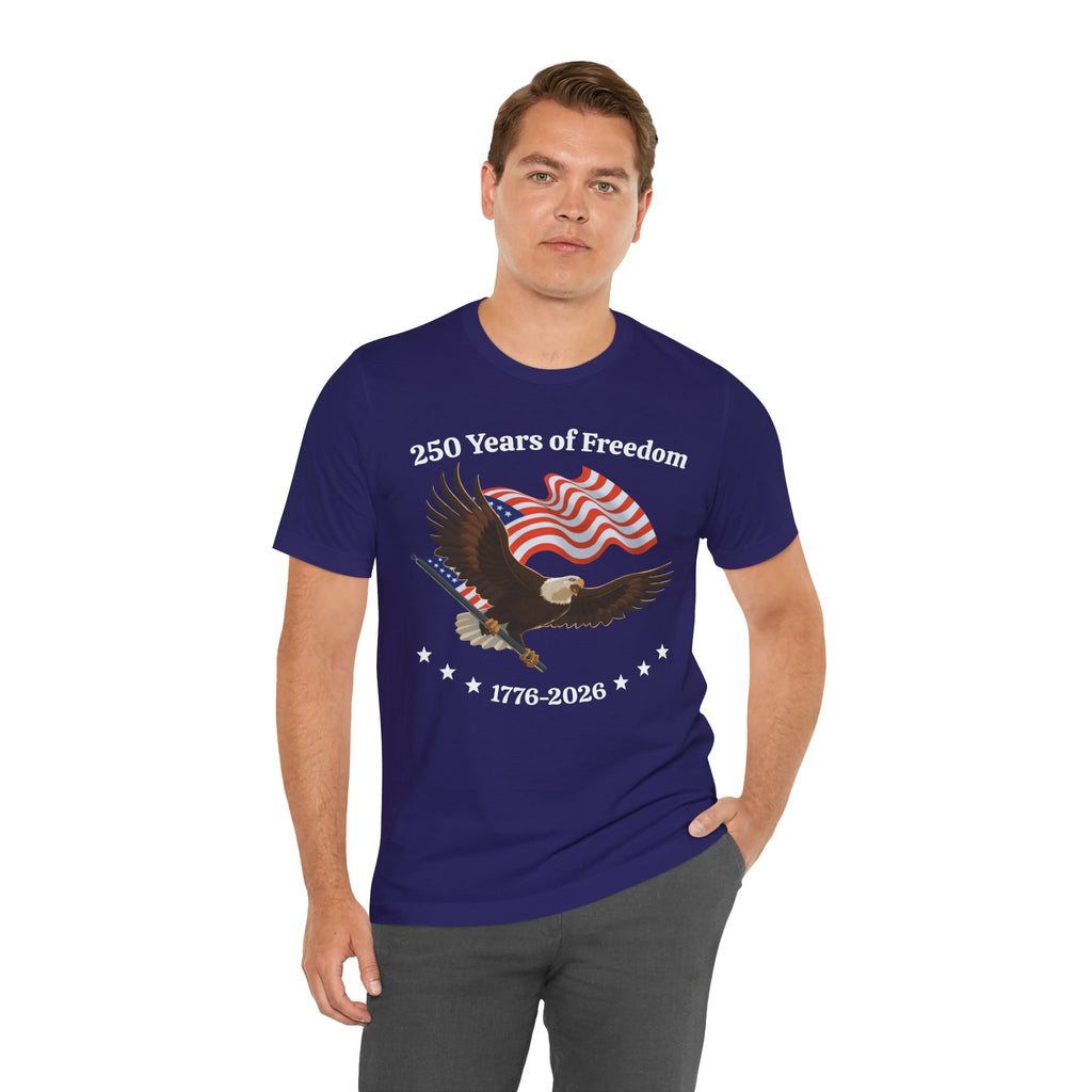 America 250th Anniversary Eagle | Dark Unisex T-Shirt