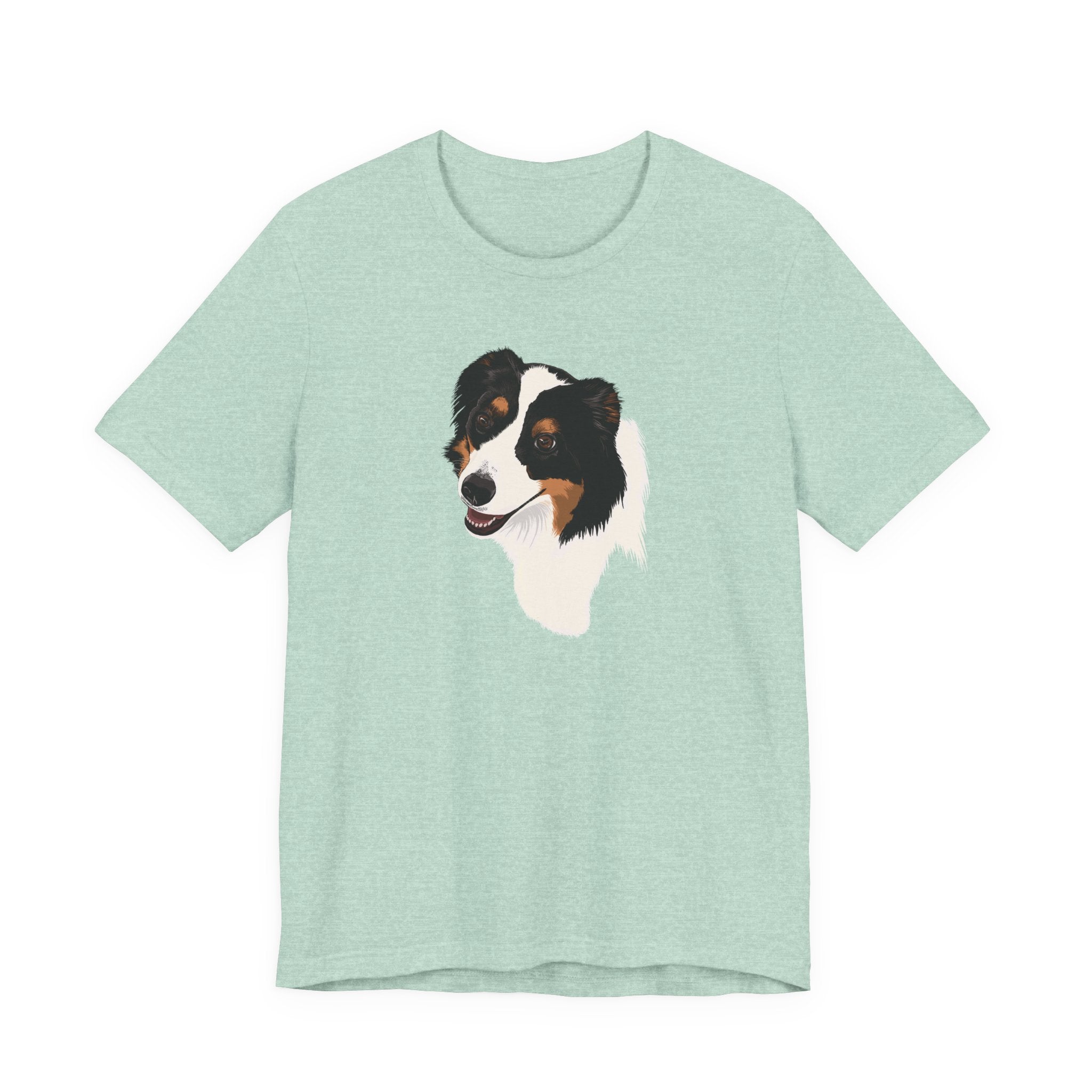 Loyal Sheepdog Portrait | Unisex T-Shirt