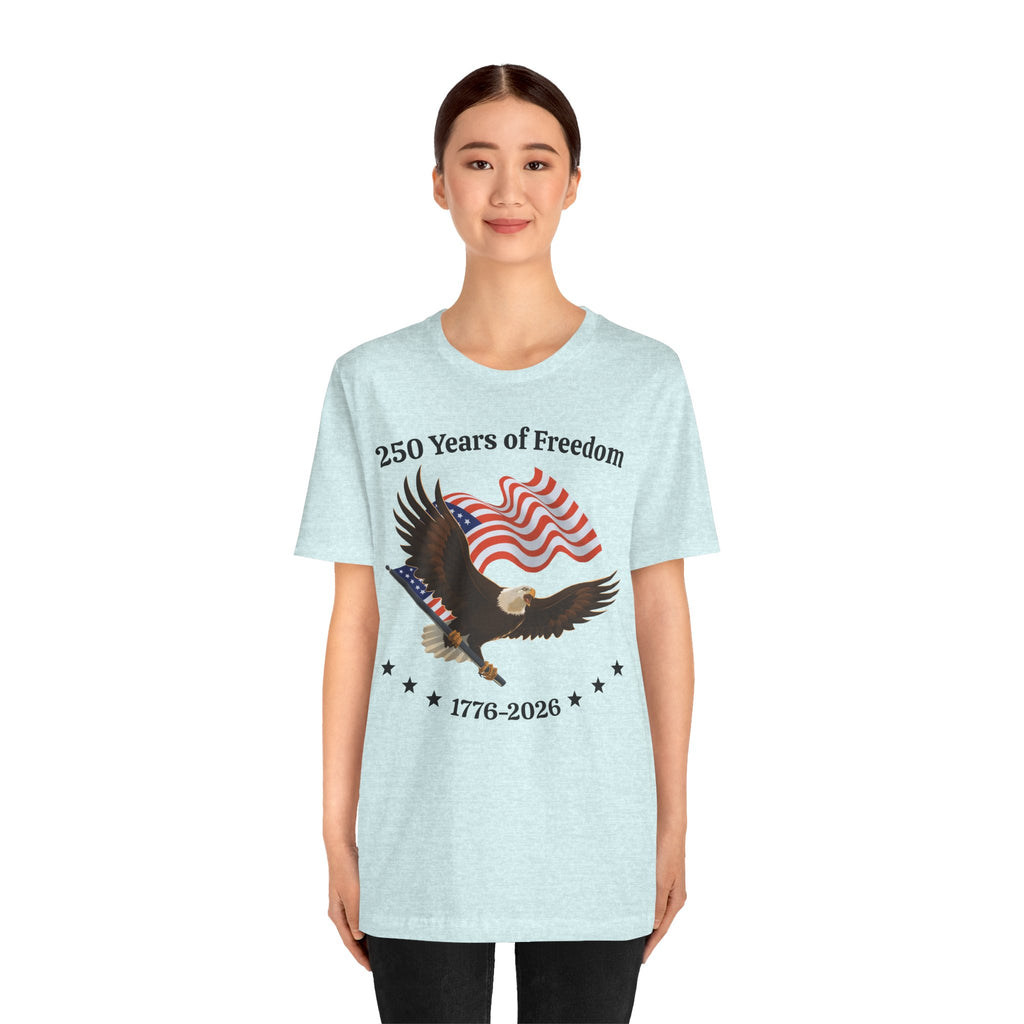 America 250th Anniversary Eagle | White Unisex T-Shirt