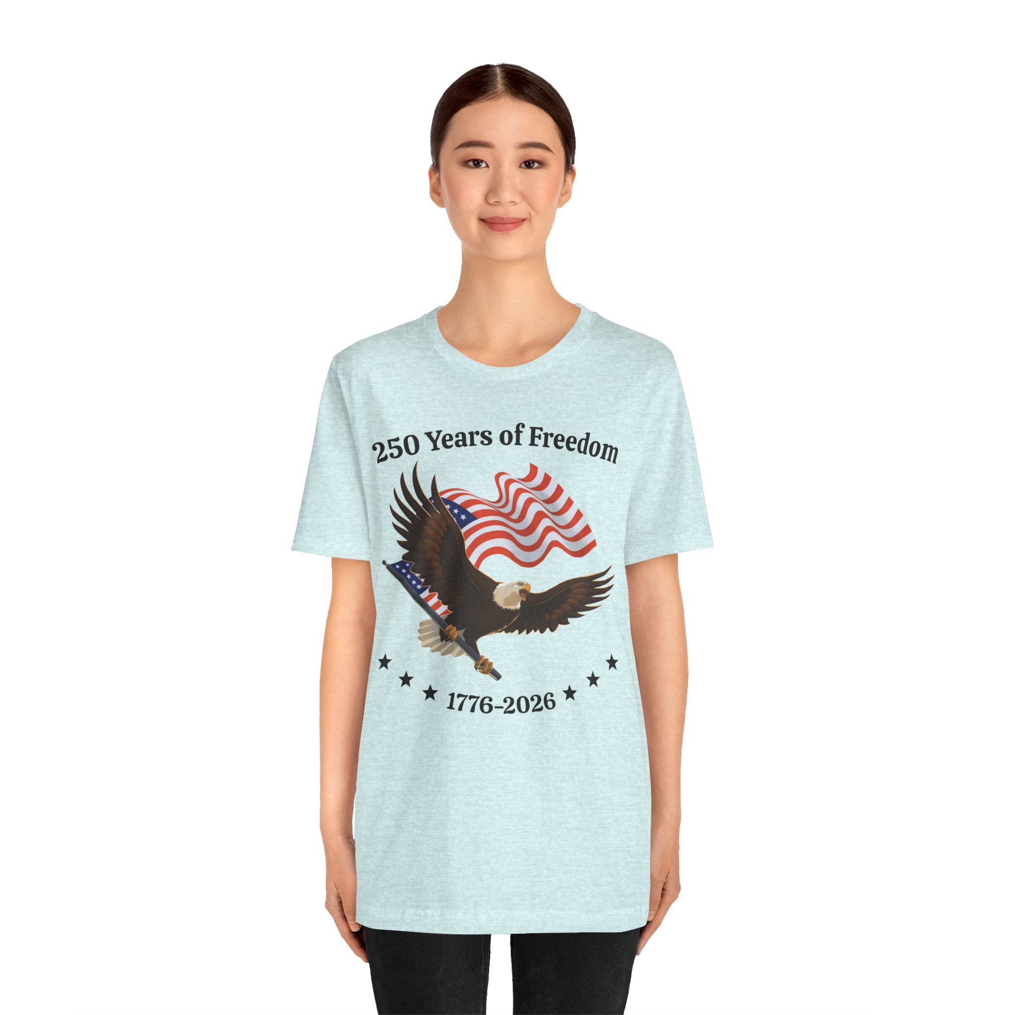 America 250th Anniversary Eagle | White Unisex T-Shirt