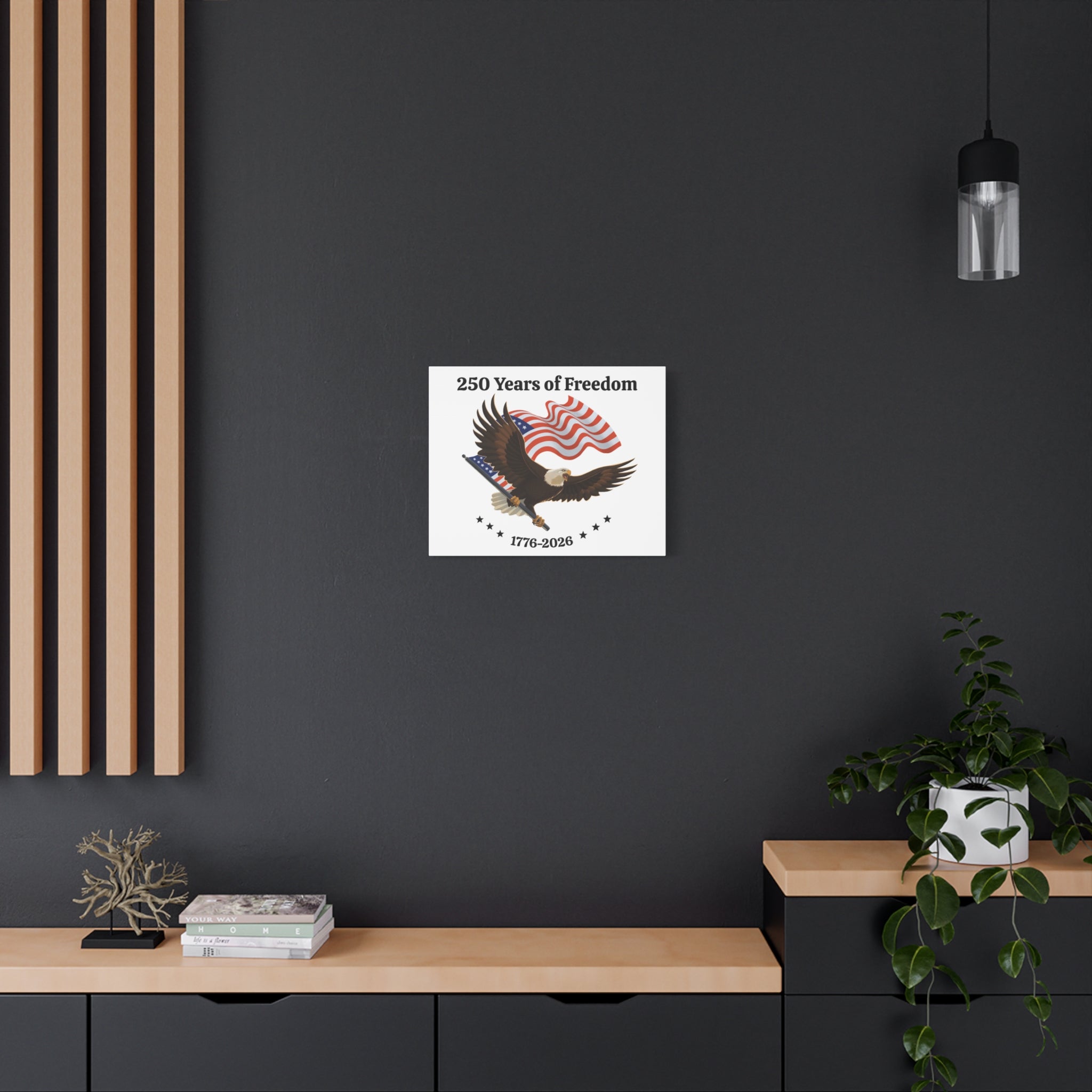 America 250th Anniversary Eagle | Canvas Print