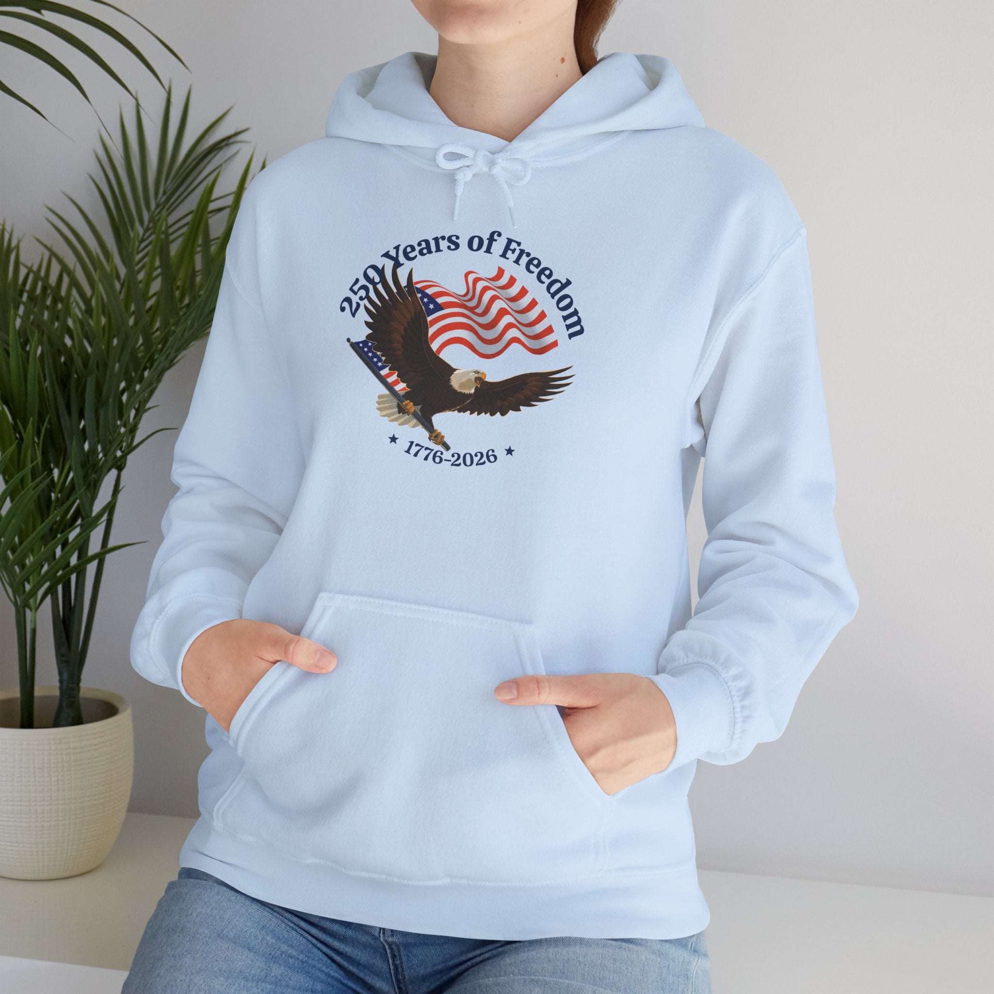 America 250th Anniversary Eagle | Unisex Hoodie