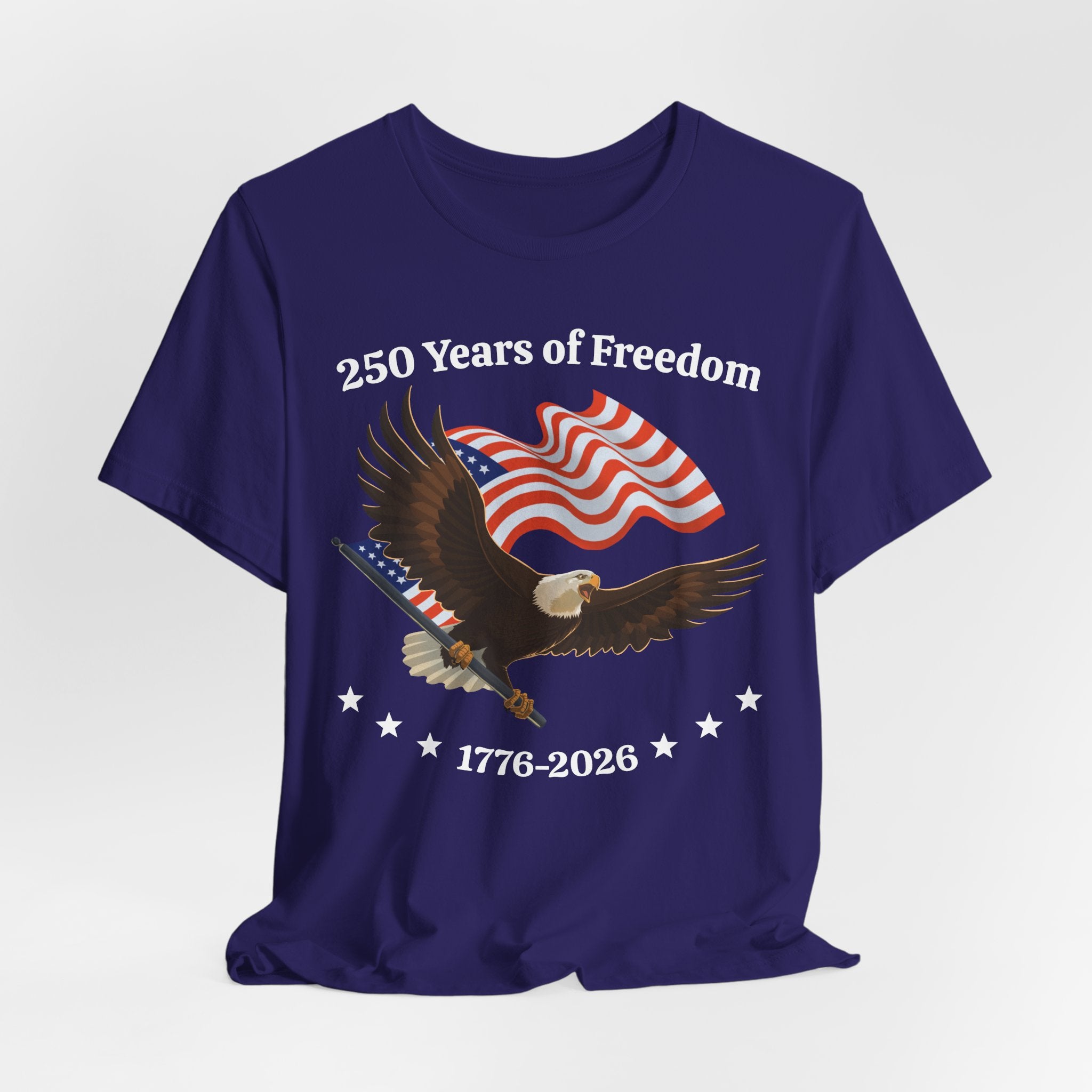 America 250th Anniversary Eagle | Dark Unisex T-Shirt