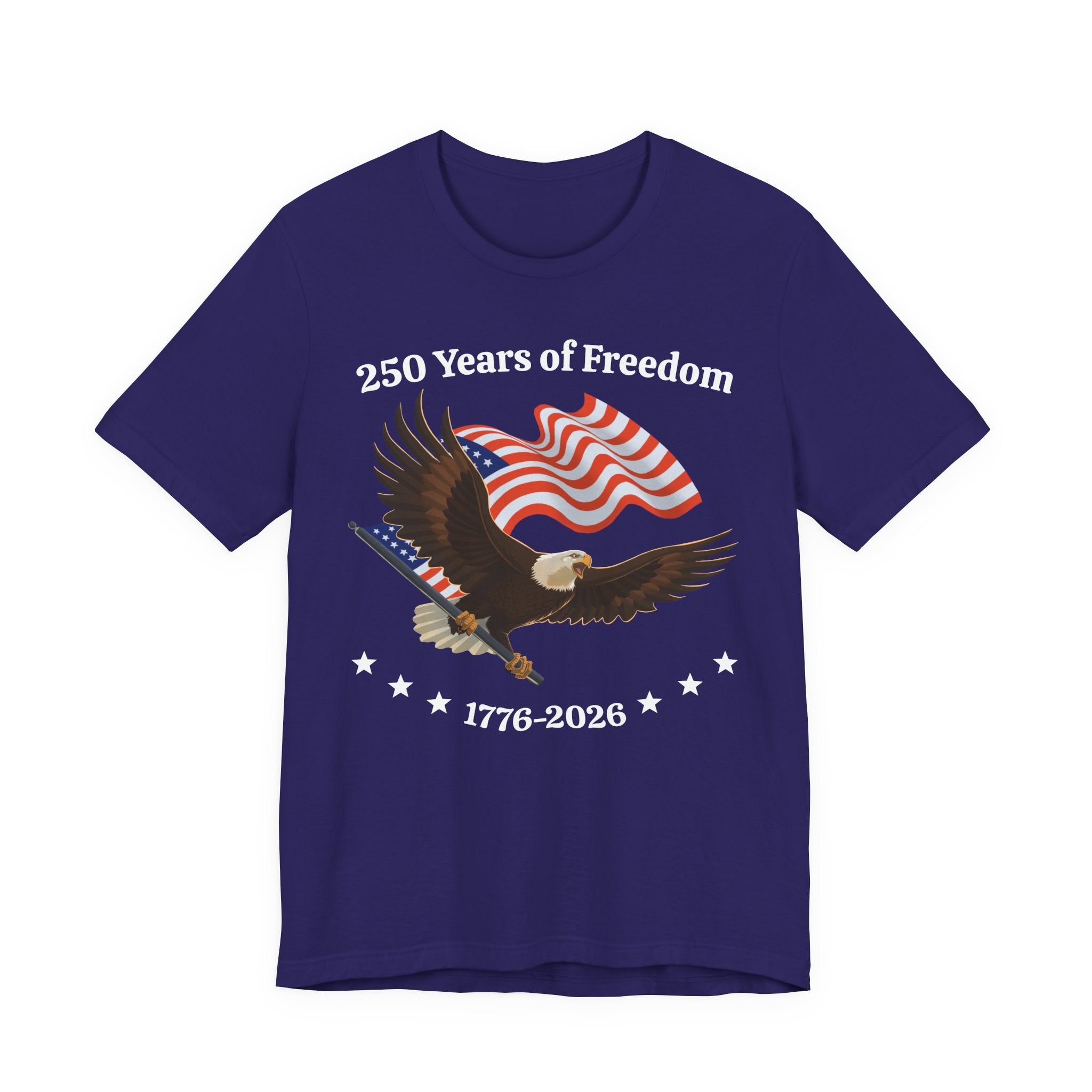 America 250th Anniversary Eagle | Dark Unisex T-Shirt
