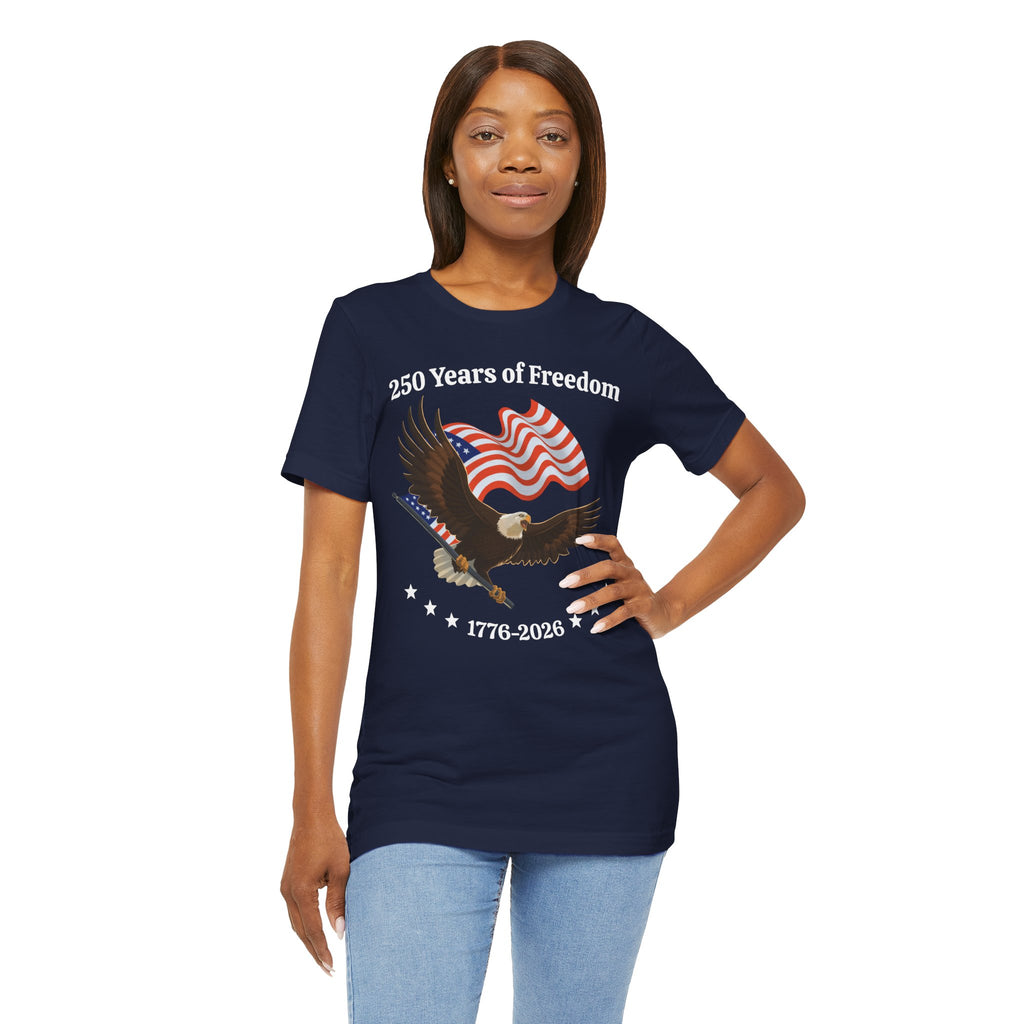America 250th Anniversary Eagle | Dark Unisex T-Shirt