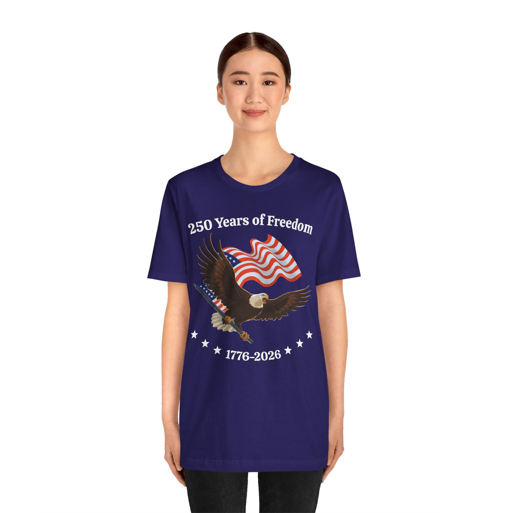 America 250th Anniversary Eagle | Dark Unisex T-Shirt