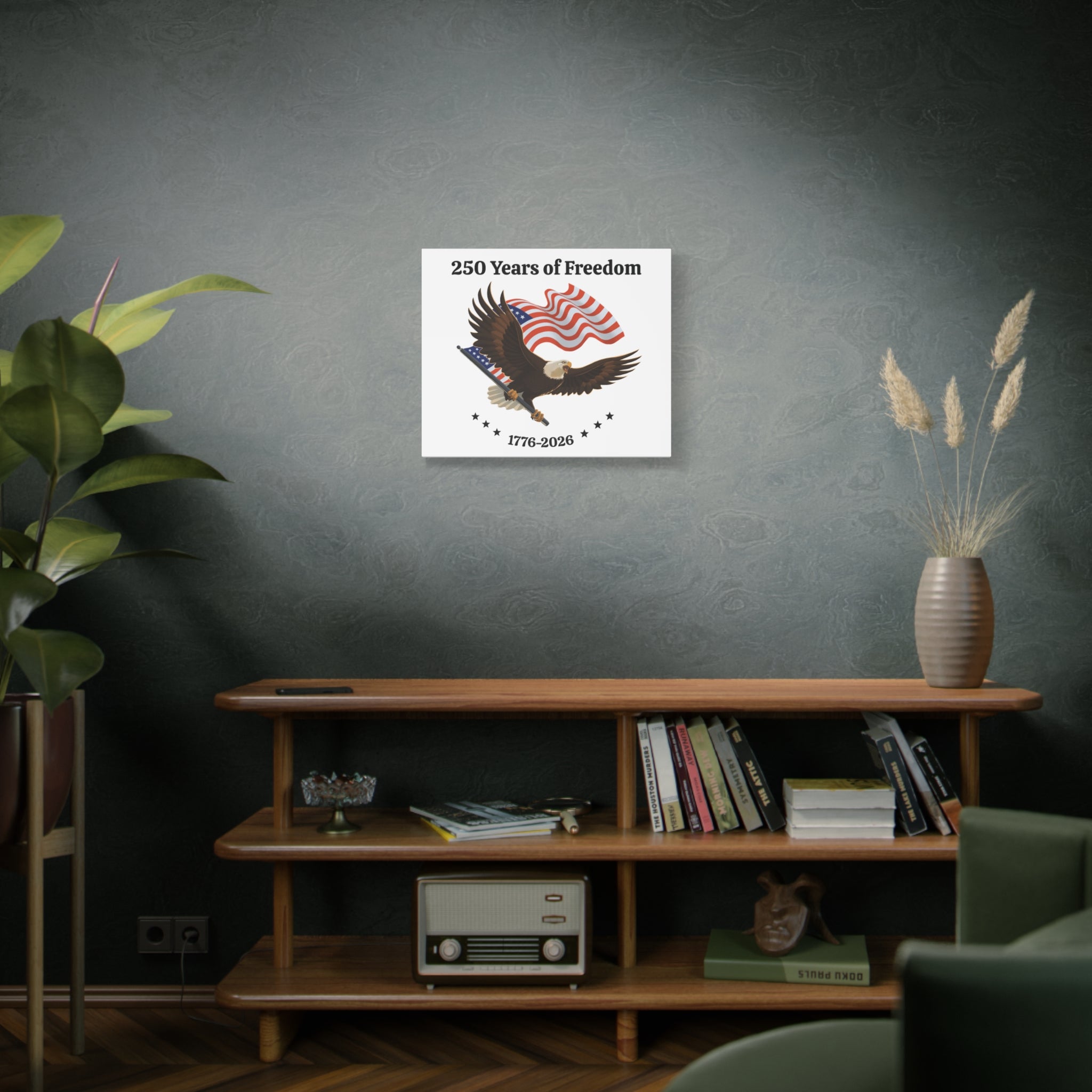 America 250th Anniversary Eagle | Canvas Print