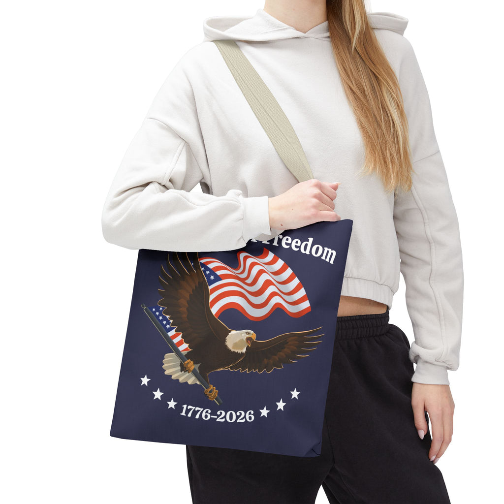 America 250th Anniversary Eagle | Blue Tote Bag