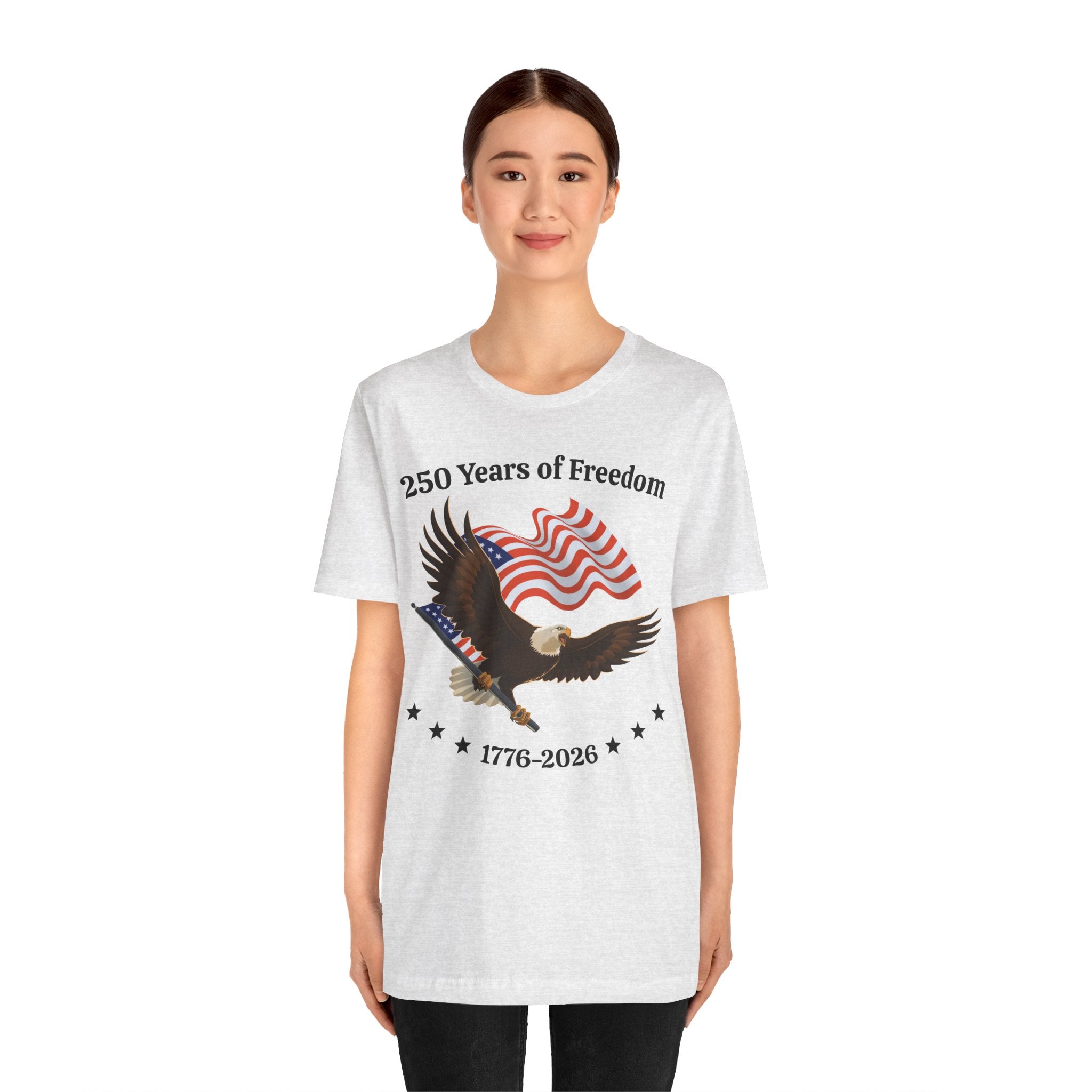 America 250th Anniversary Eagle | White Unisex T-Shirt