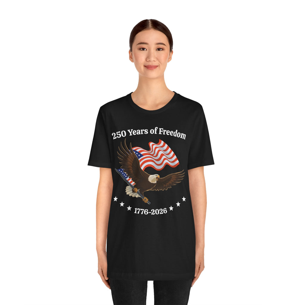 America 250th Anniversary Eagle | Dark Unisex T-Shirt
